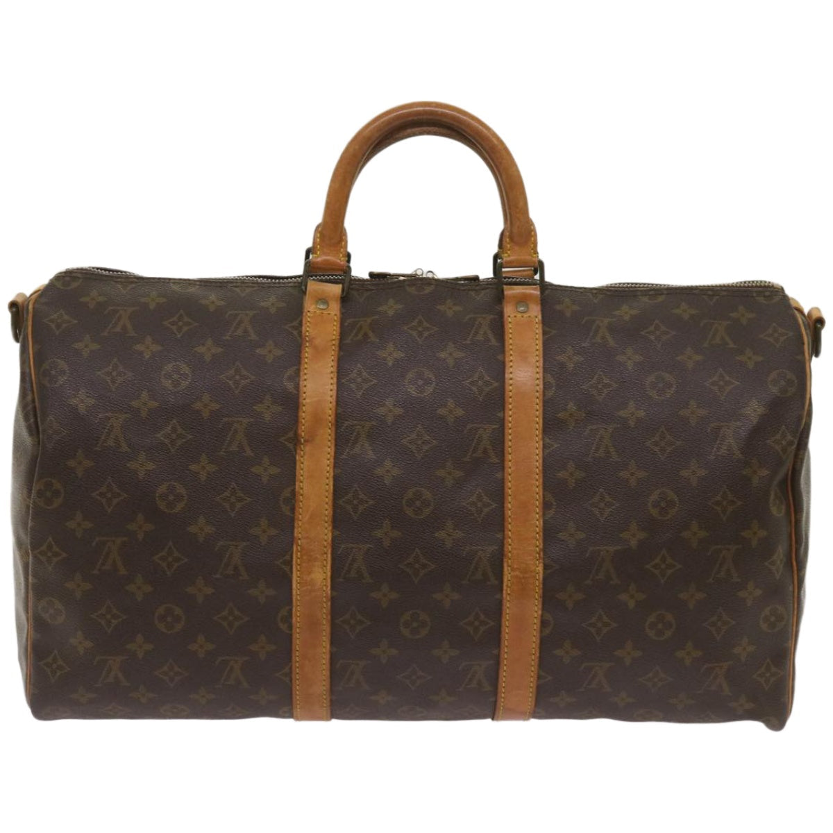 Louis Vuitton Keepall 45  Canvas Travel Bag ()