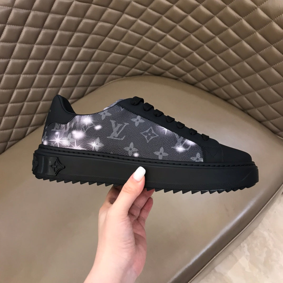 GLM - LUV Time Out Black Yellow Sneaker
