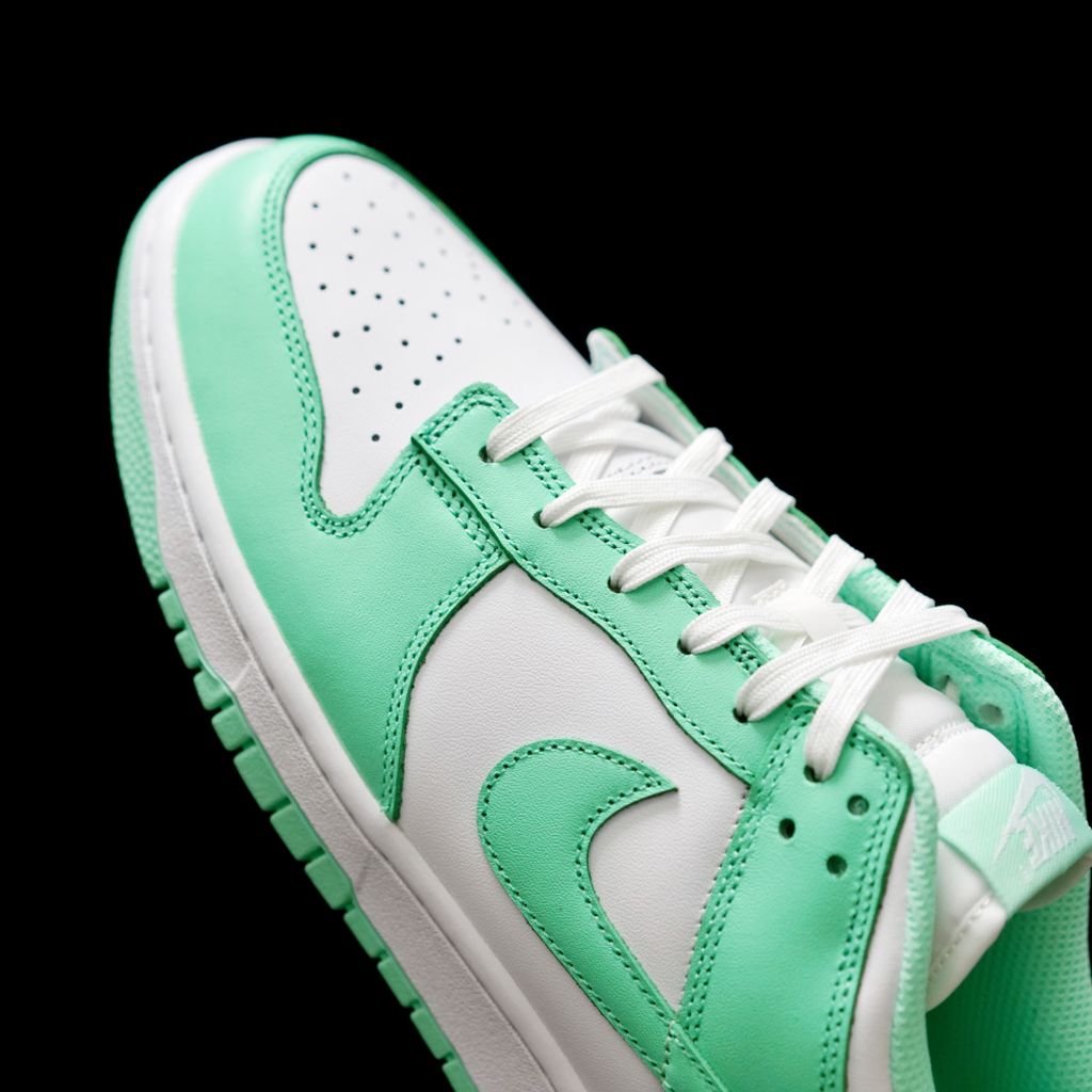 GLM - Tiffany white green