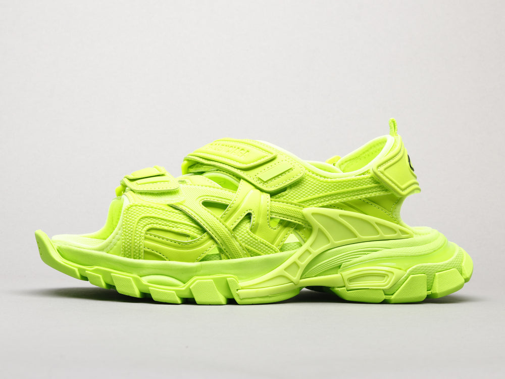 GLM - Bla Green Track Sandals Sneaker