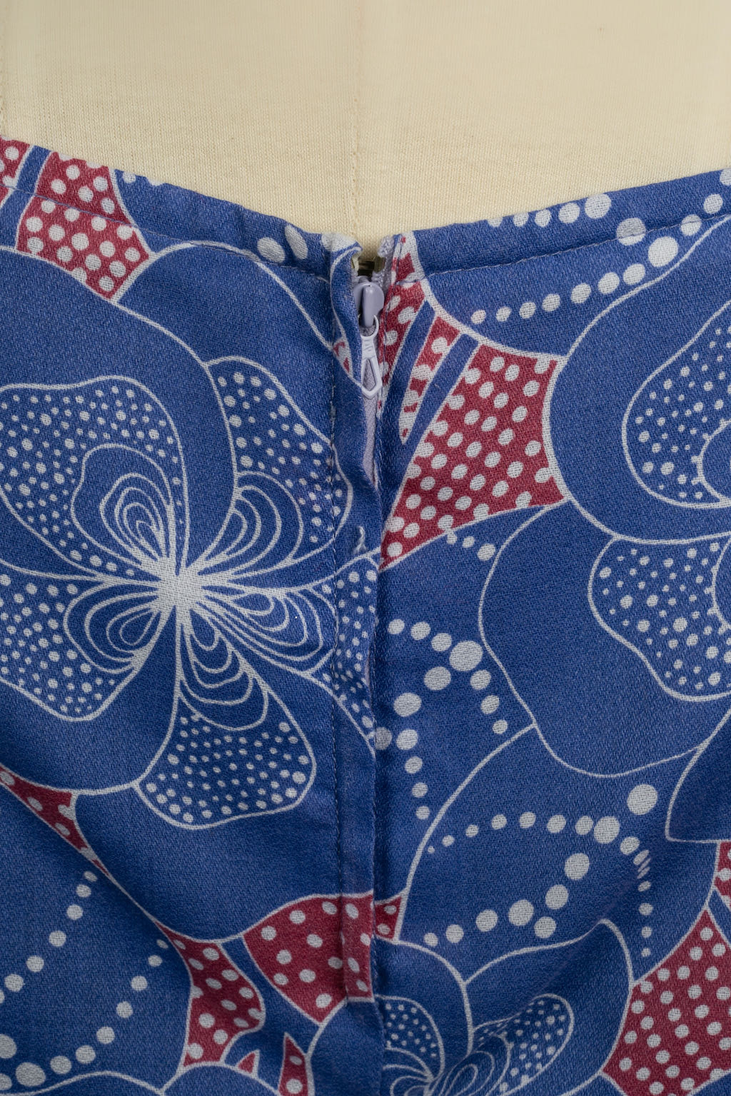 Ensemble en coton 1960s