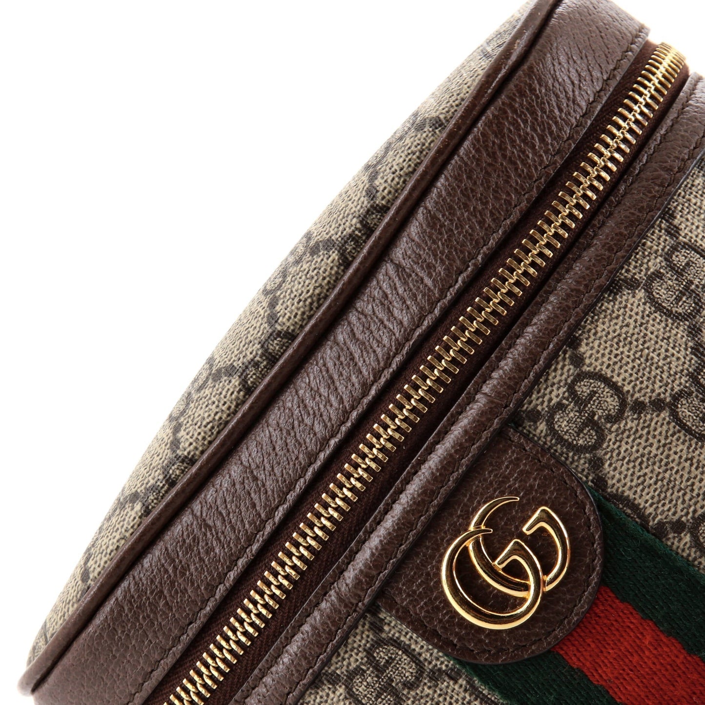 Ophidia Chain Belt Bag GG Coated Canvas Small