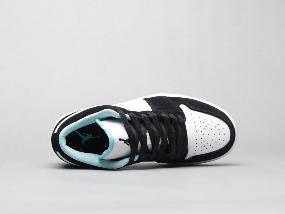 GLM - AJ1 Black and Green toes