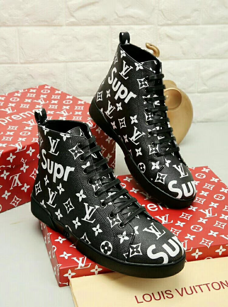 GLM - LUV Stellar Trainer Boot Black S Sneaker