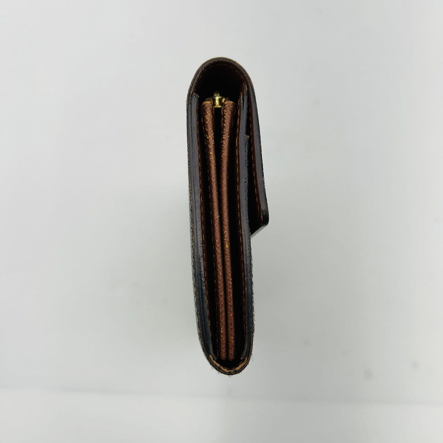 LOUIS VUITTON Porte Monnaie Credit Long Walllet GP10171145