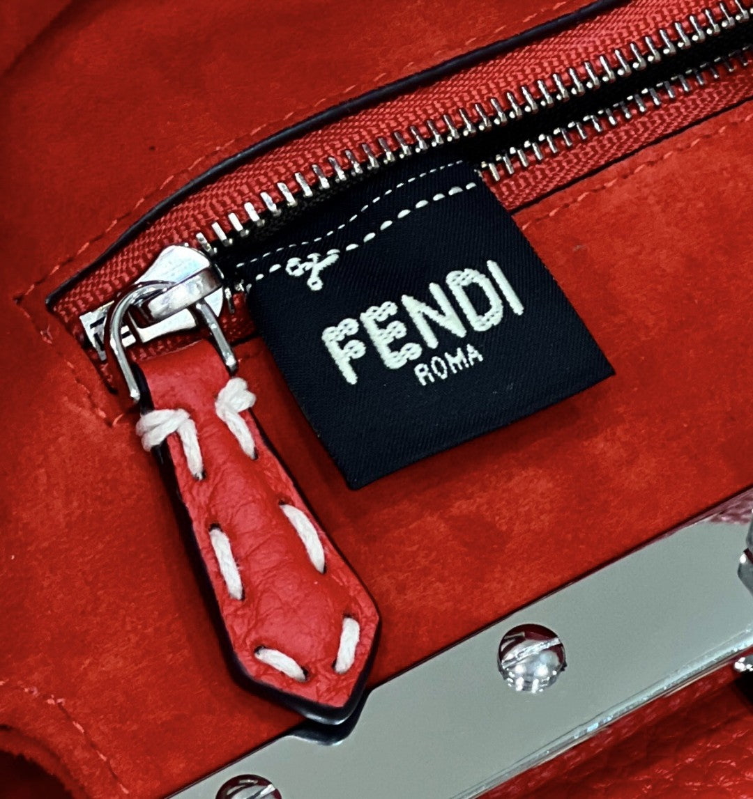 FI GlamI Small Red Bag For Woman 23cm/9in