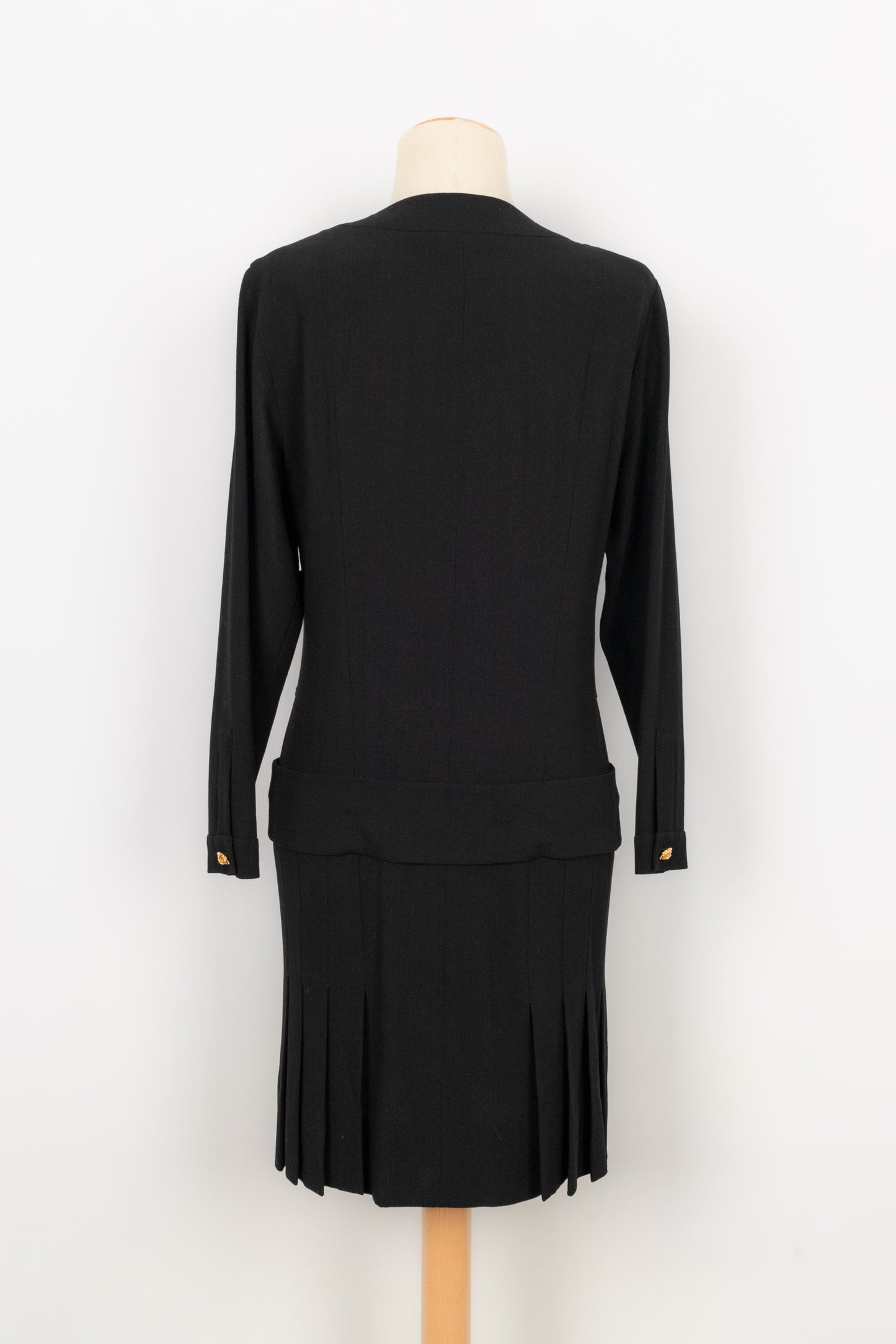 Robe Chanel 1980s