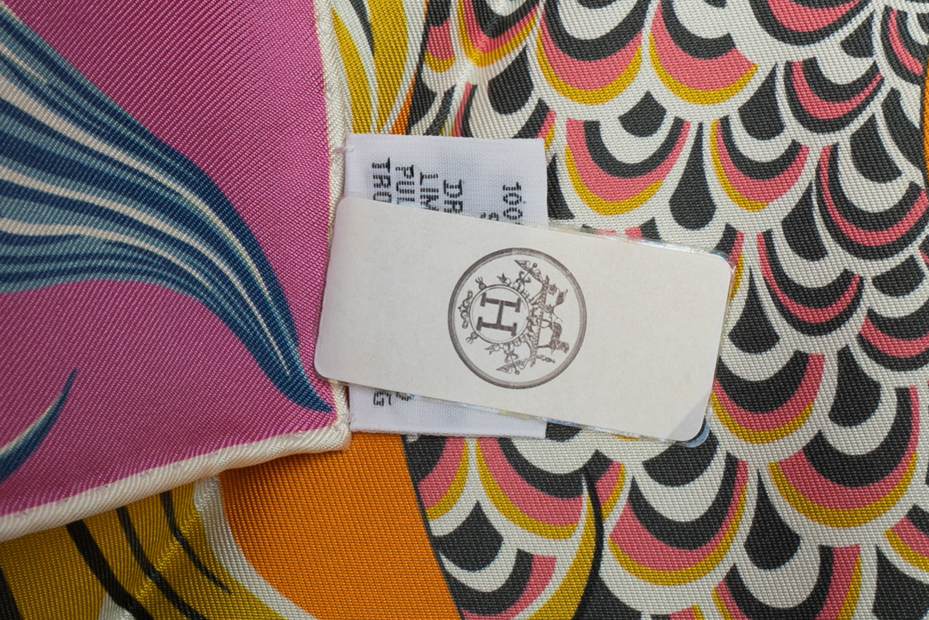 Foulard / carrÃ© "Cheval SirÃ¨ne" HermÃ¨s