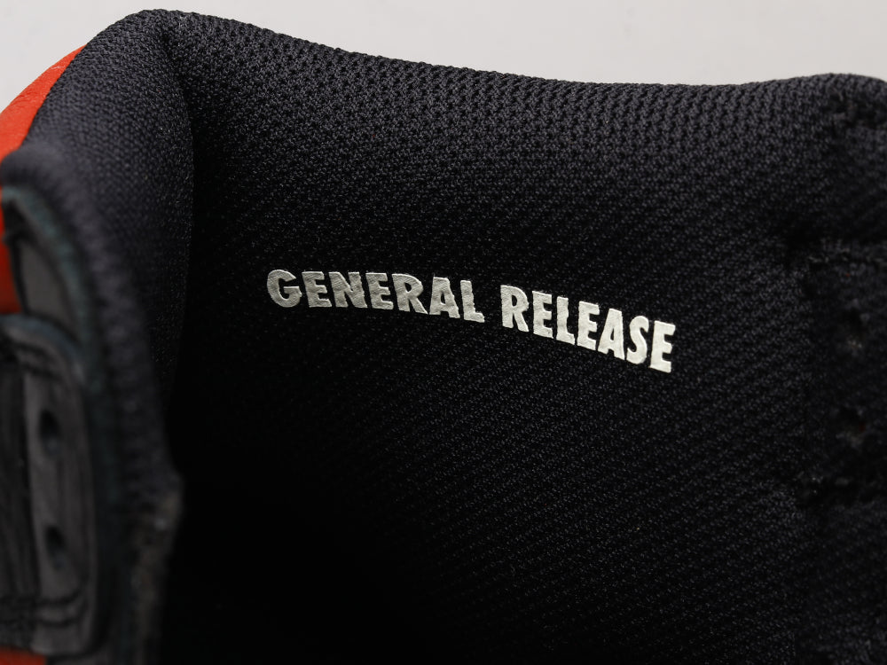 GLM - AJ1 No resale of black and red