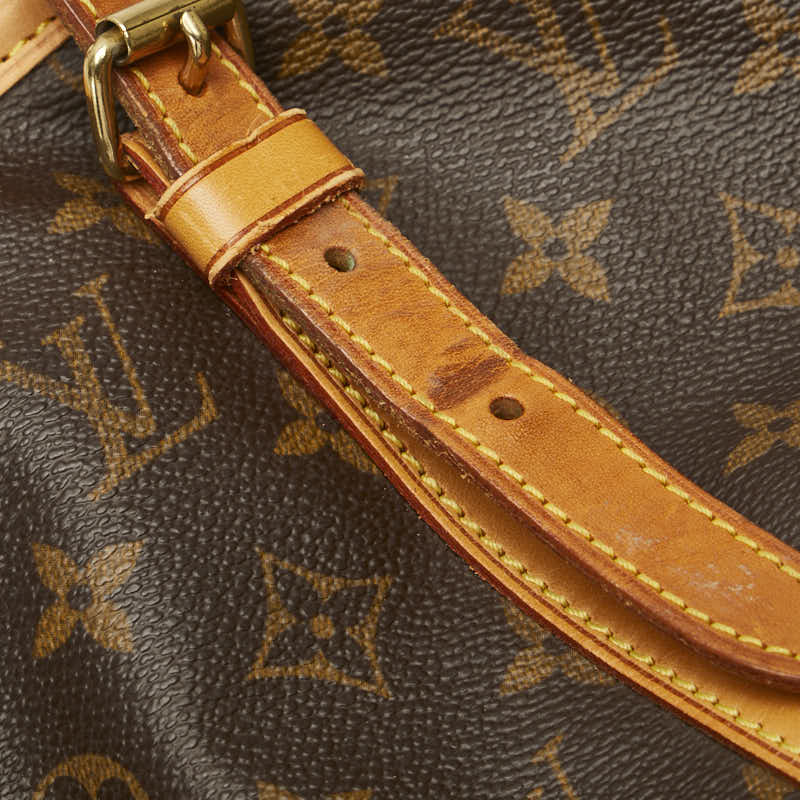 Louis Vuitton Monogram Bucket GM Tote Bag Shoulder Bag M42236 Brown PVC Leather  Louis Vuitton