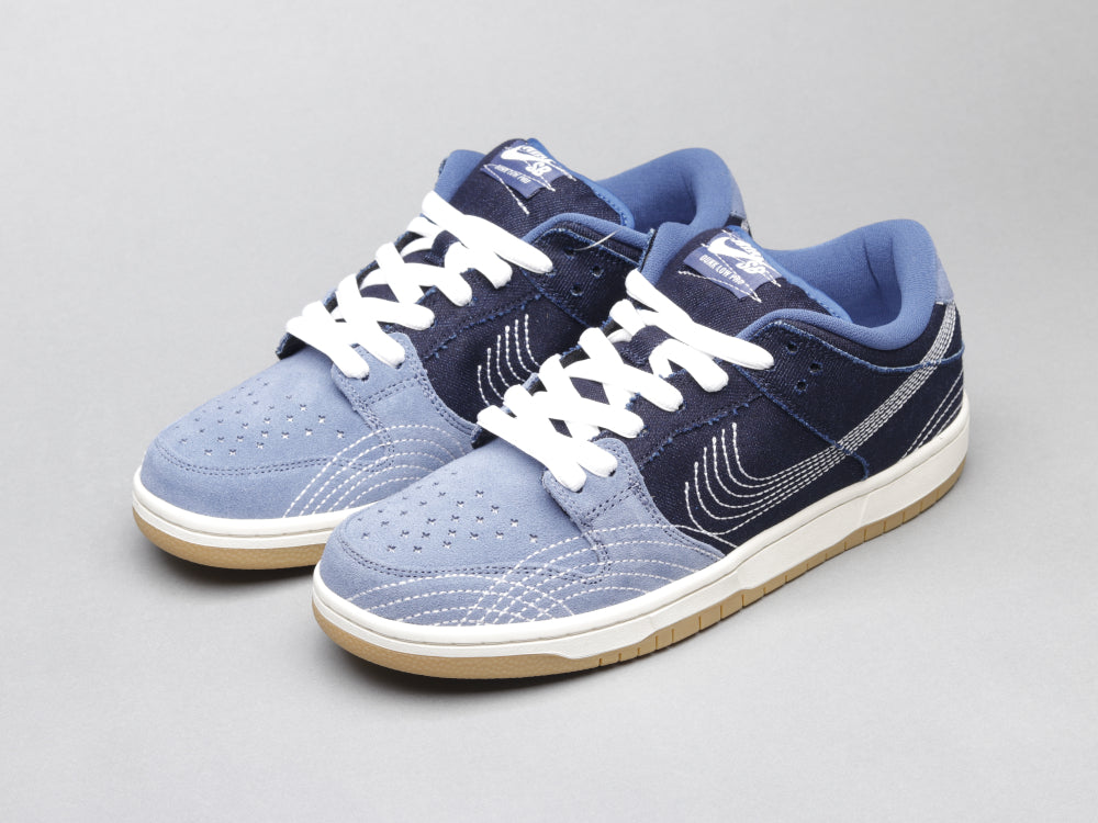 GLM - NKE Sashiko Denim Embroidery