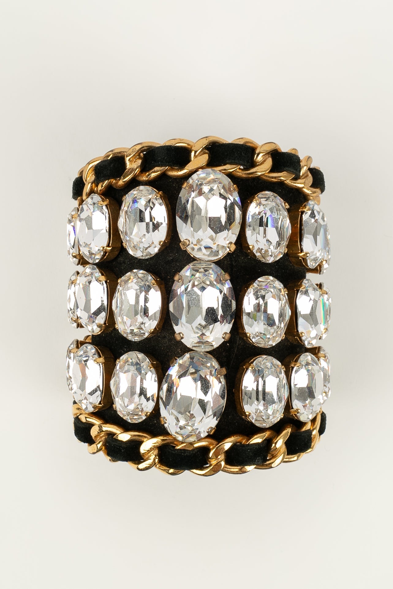 Bracelet manchette Chanel