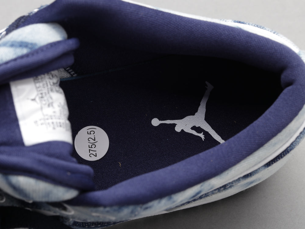 GLM - AJ1 washed denim denim