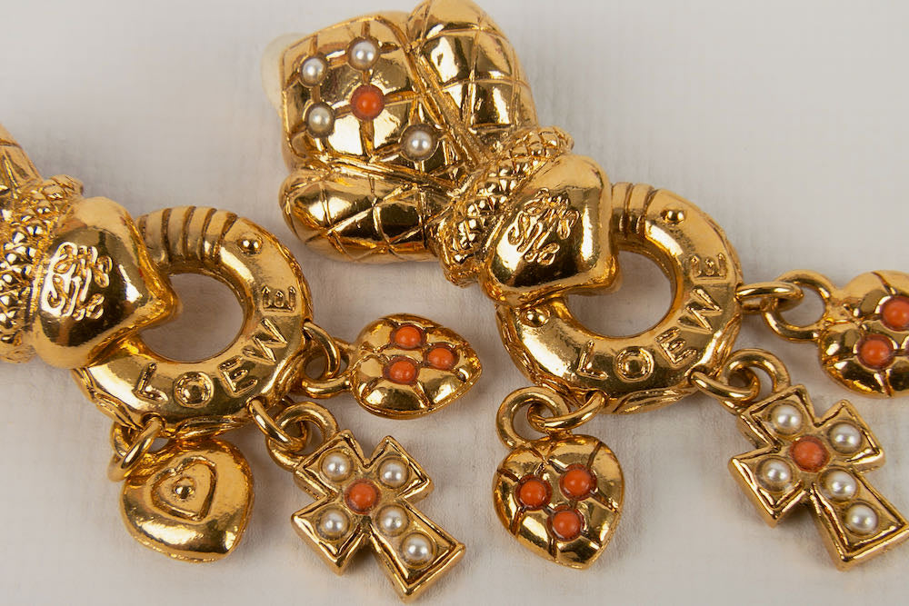 Boucles d'oreilles Loewe