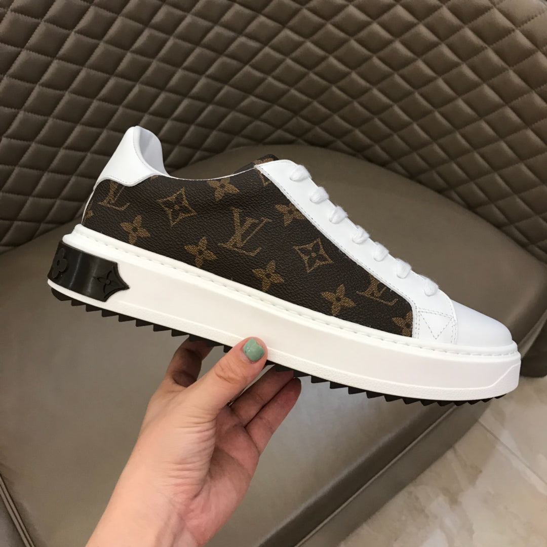 GLM - LUV Time Out Brown Sneaker