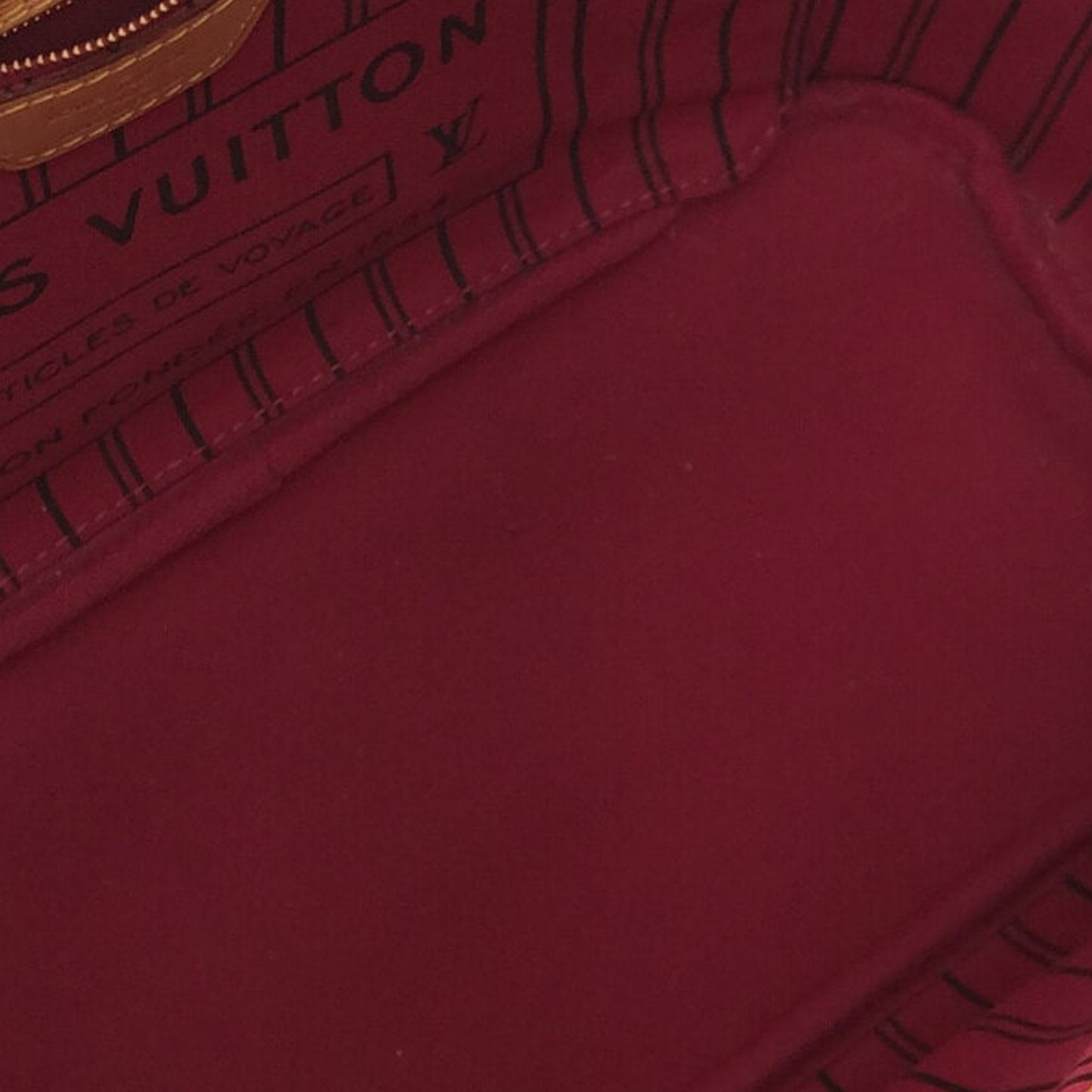Brown Louis Vuitton Monogram Neverfull PM Tote Bag
