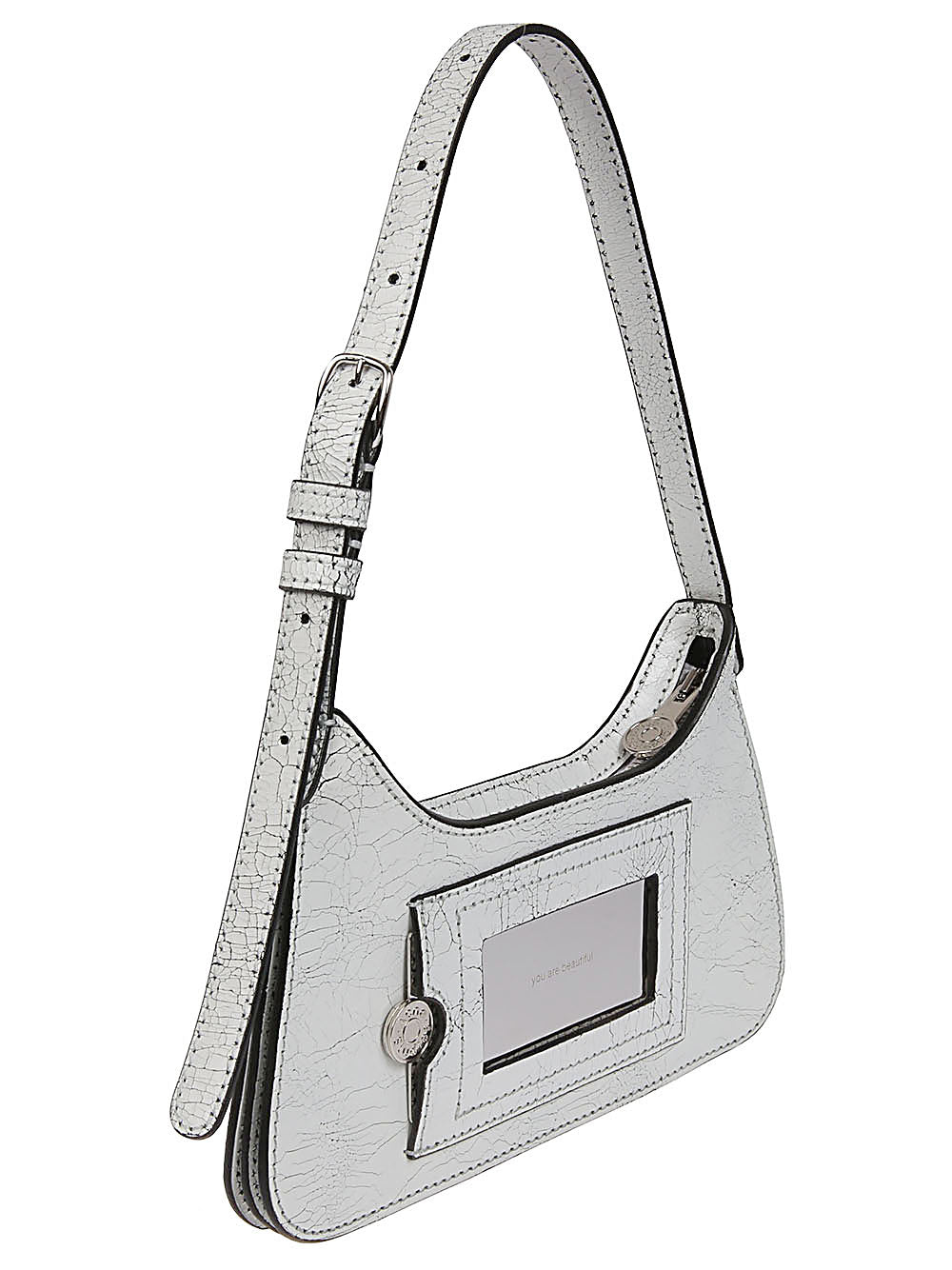 SMALL MICRO PLATFORM SHOULDER BAG