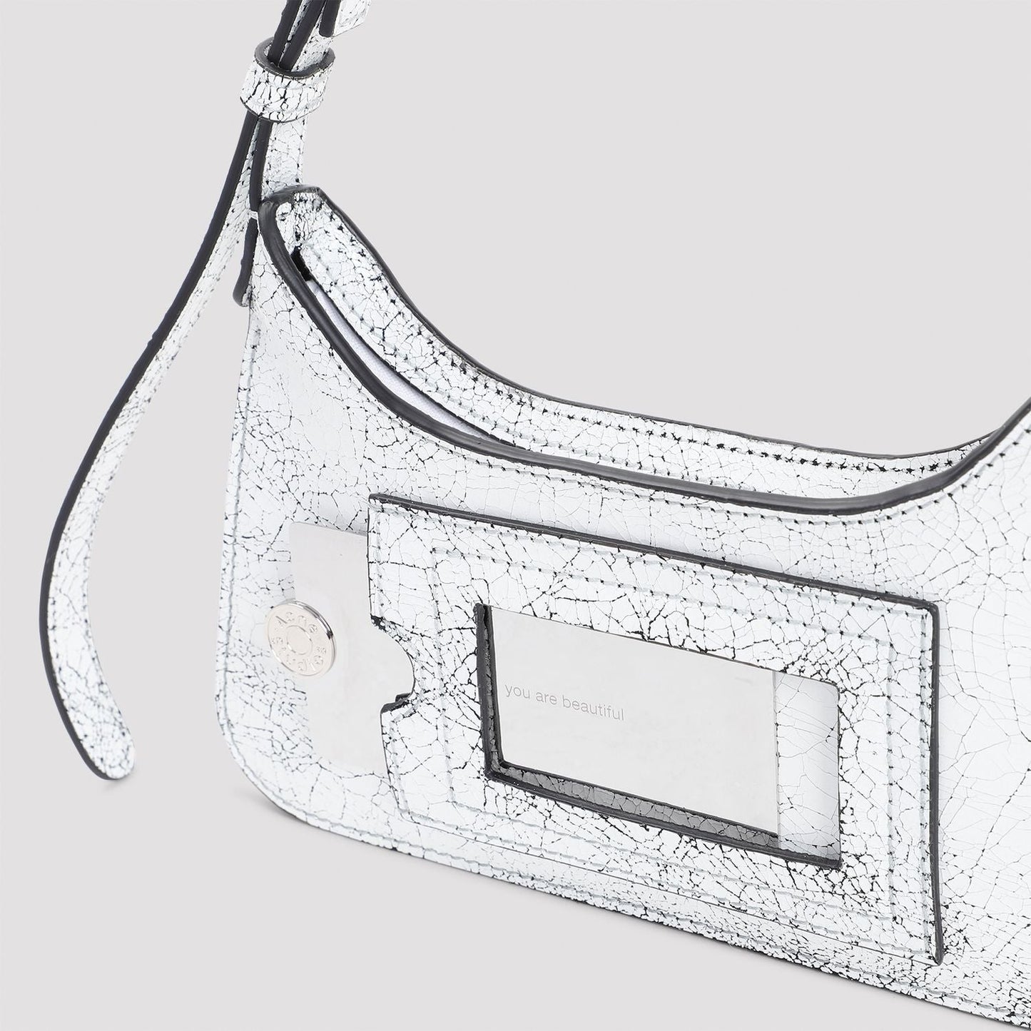 SMALL MICRO PLATFORM SHOULDER BAG