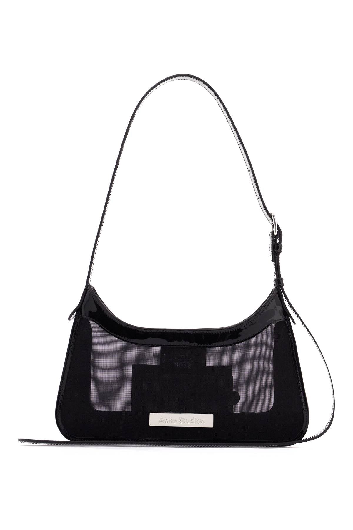 MINI PLATT MESH SHOULDER BAG
