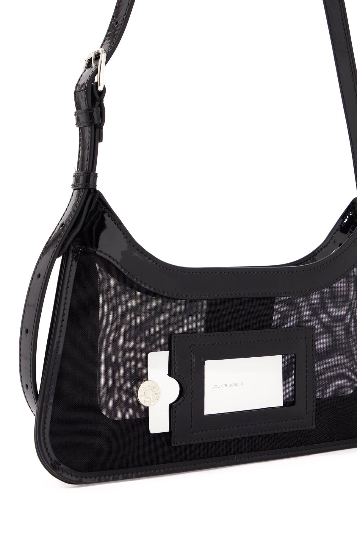MINI PLATT MESH SHOULDER BAG