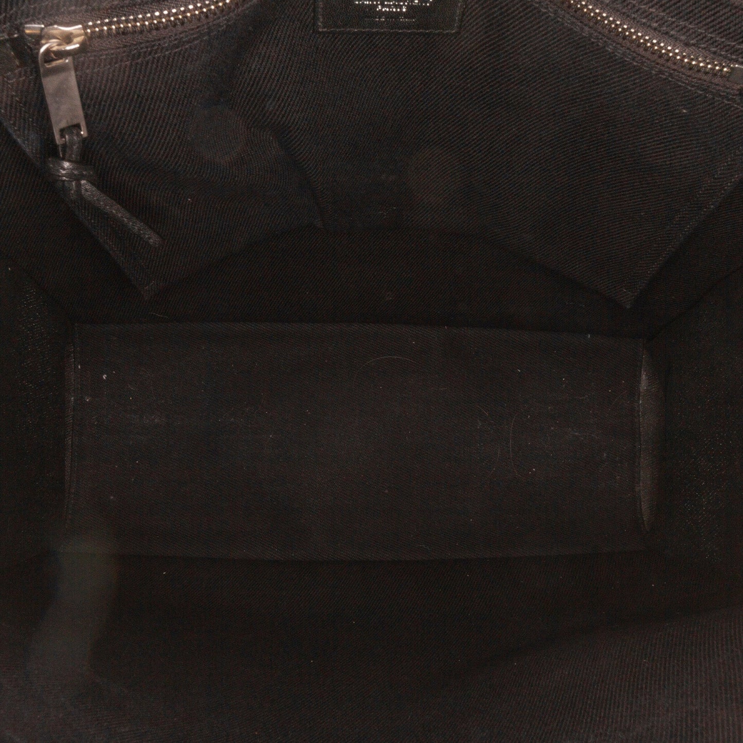 Black Saint Laurent Rive Gauche North South Tote
