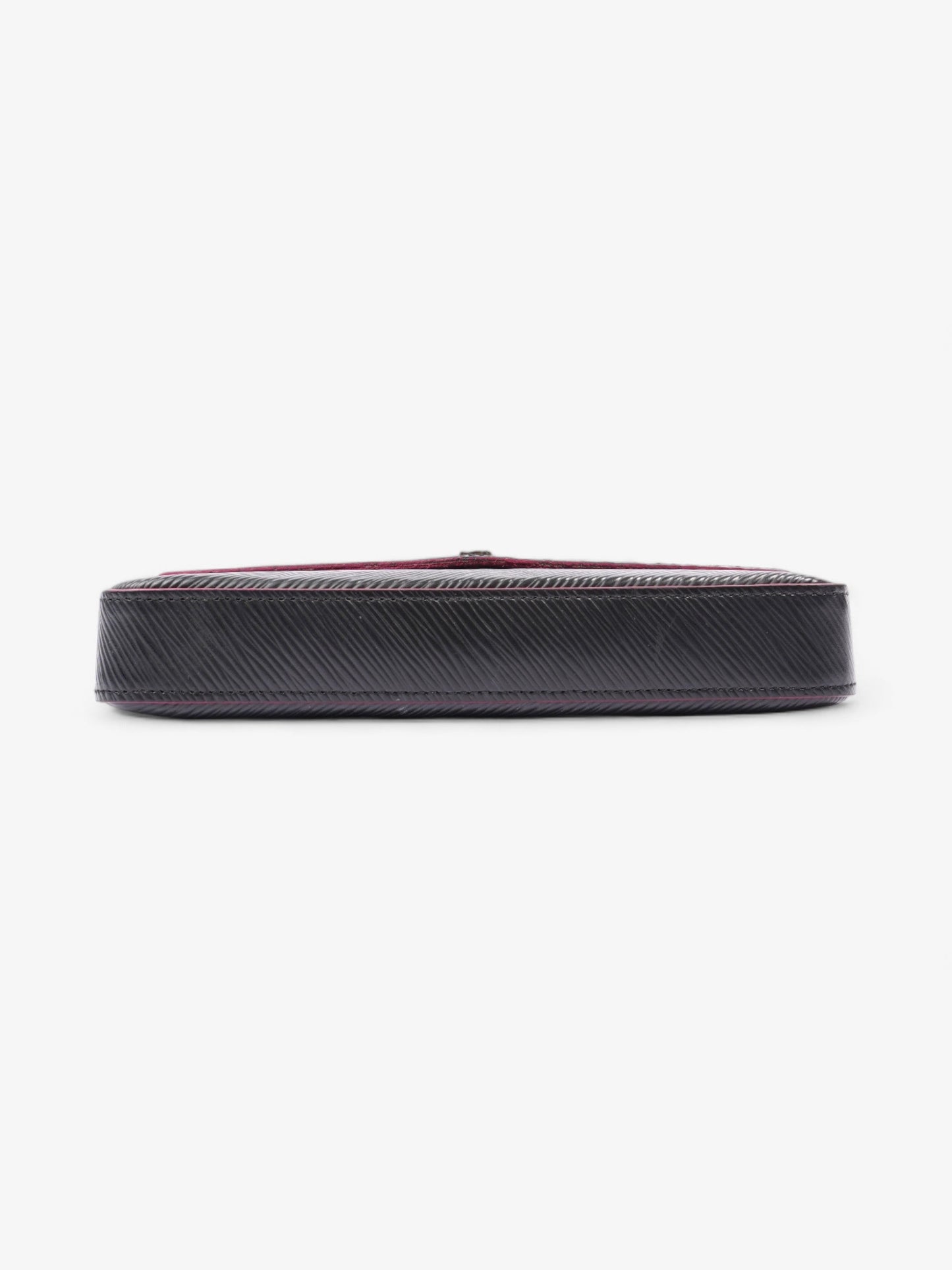 Louis Vuitton Pochette Felicie Black Epi Leather