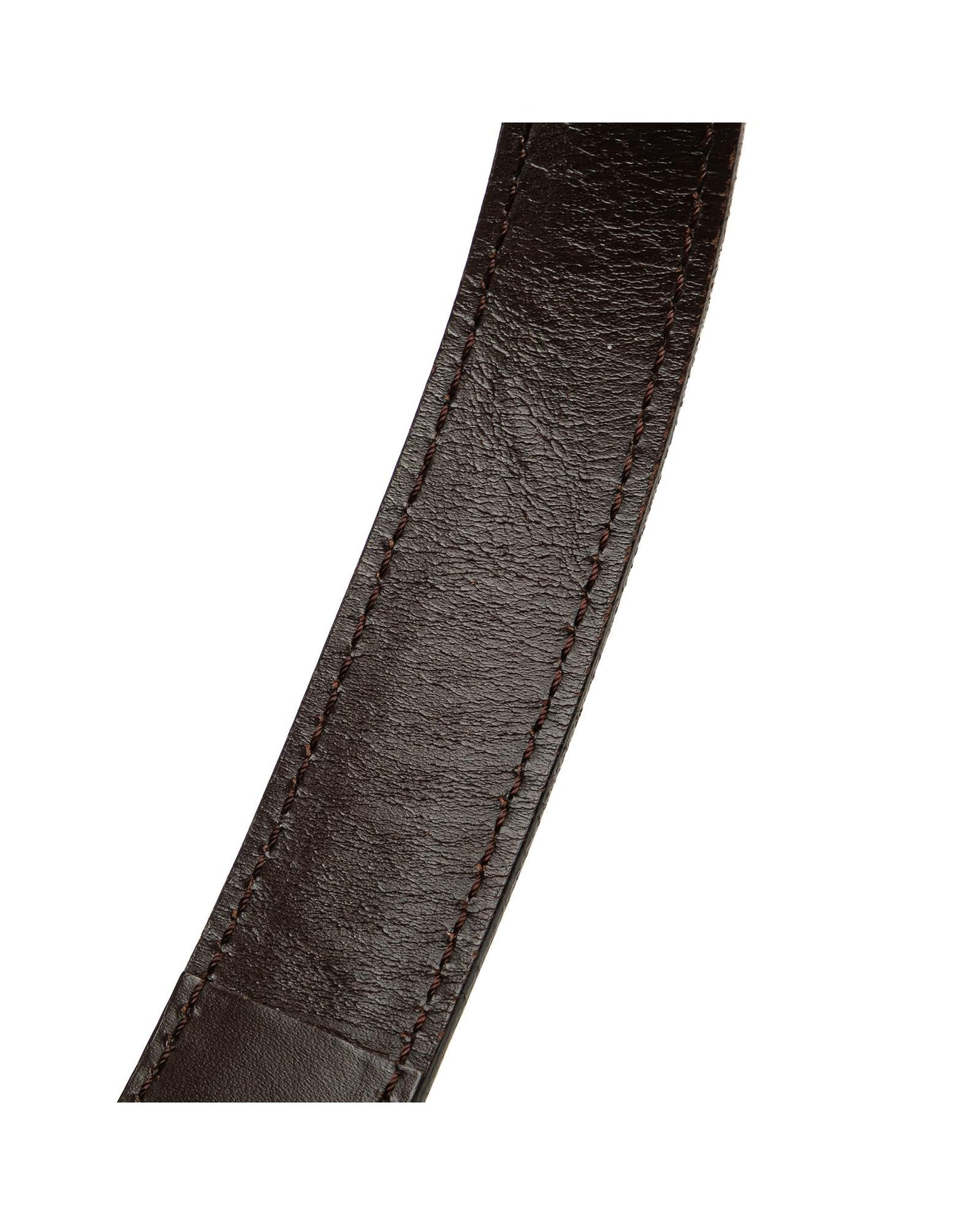 Damier Ebene Canvas Bag with Leather Trim and Exterior Slip Compartments