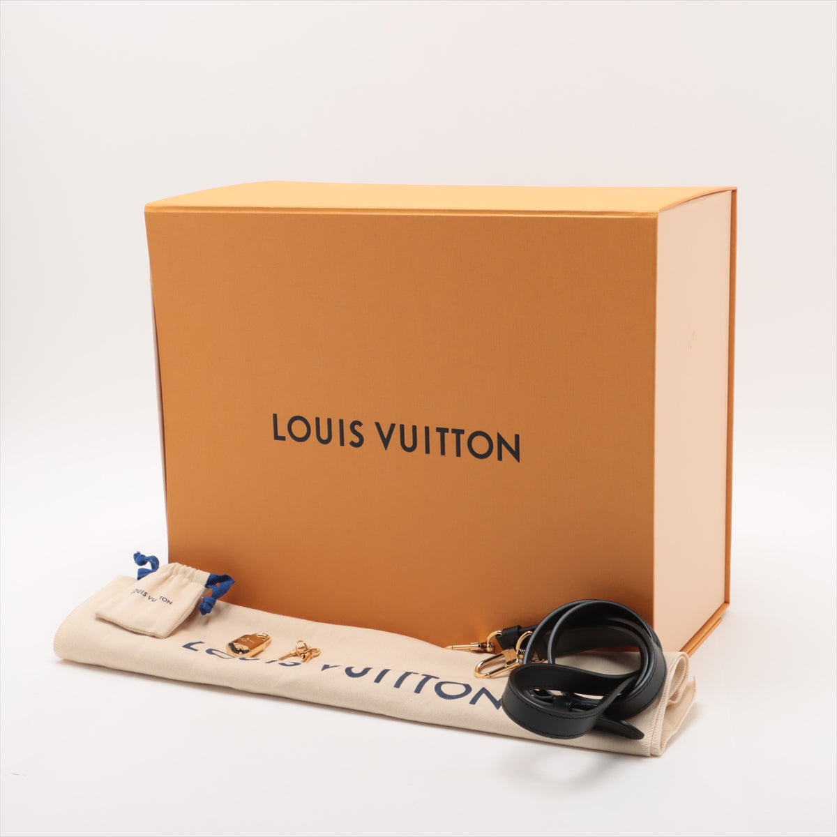 Louis Vuitton Monogram Empreinte Speedy Bandouliere  Black