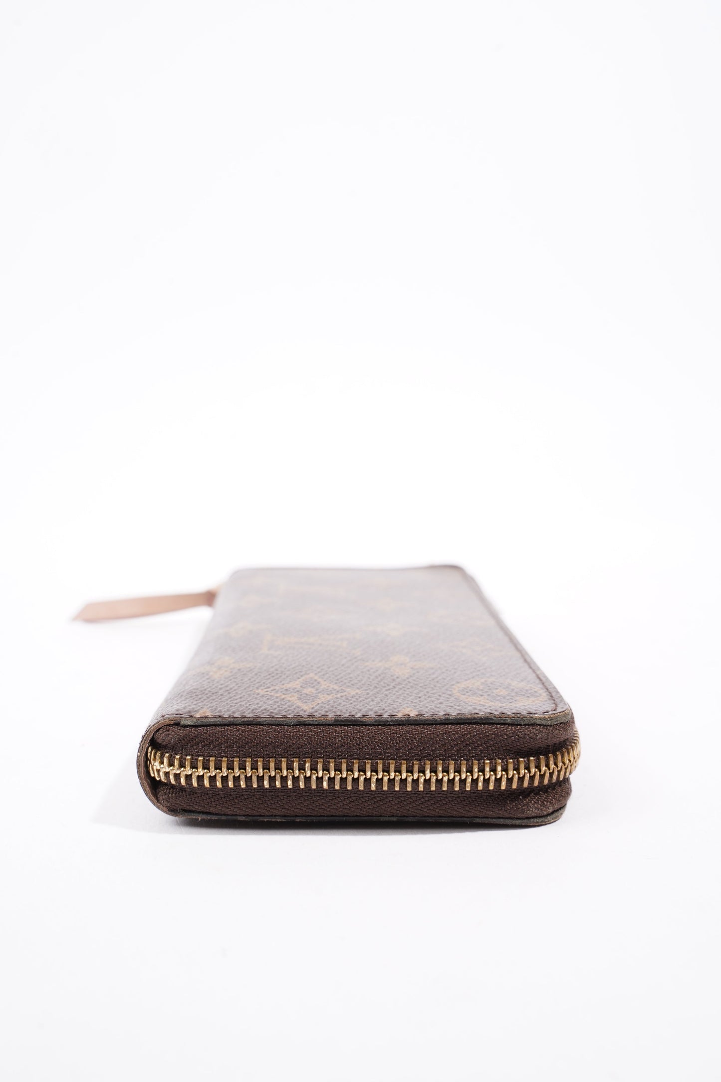 Louis Vuitton Clemence Wallet Monogram Coated Canvas