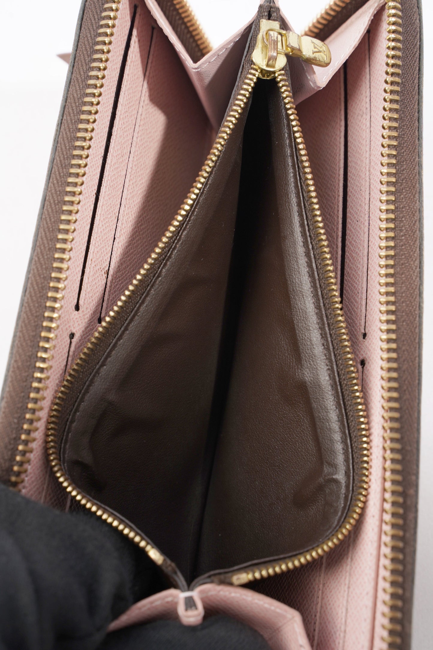 Louis Vuitton Clemence Wallet Monogram Coated Canvas