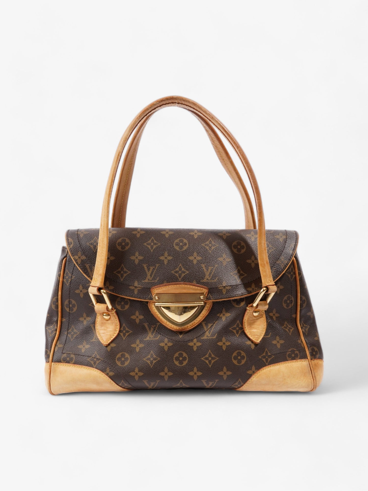 Louis Vuitton Beverly Monogram Coated Canvas GM