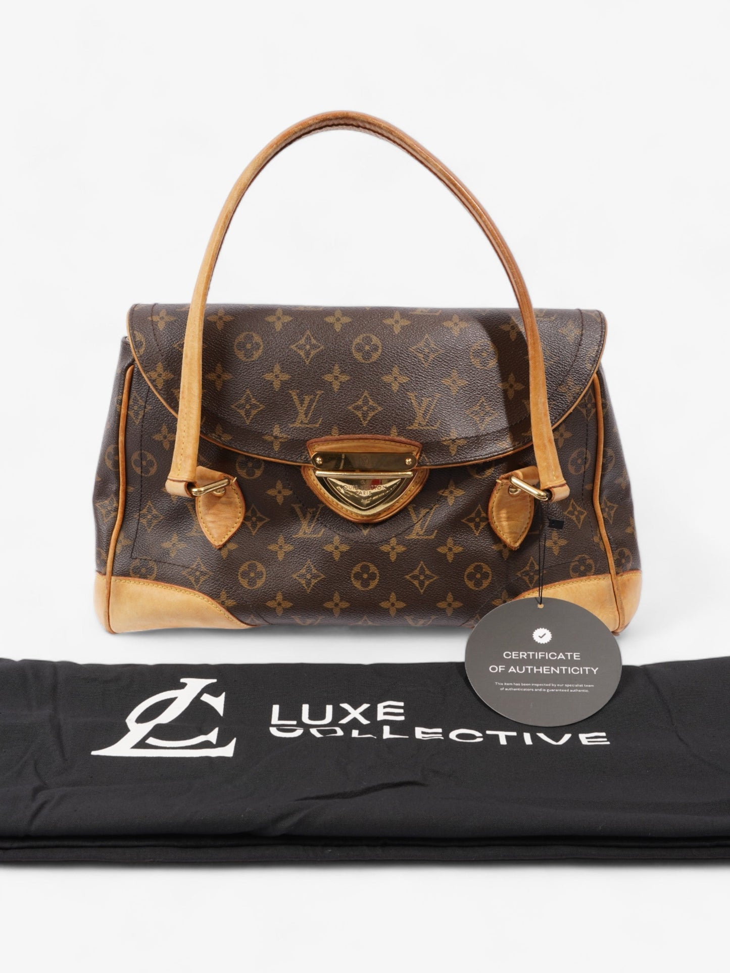 Louis Vuitton Beverly Monogram Coated Canvas GM