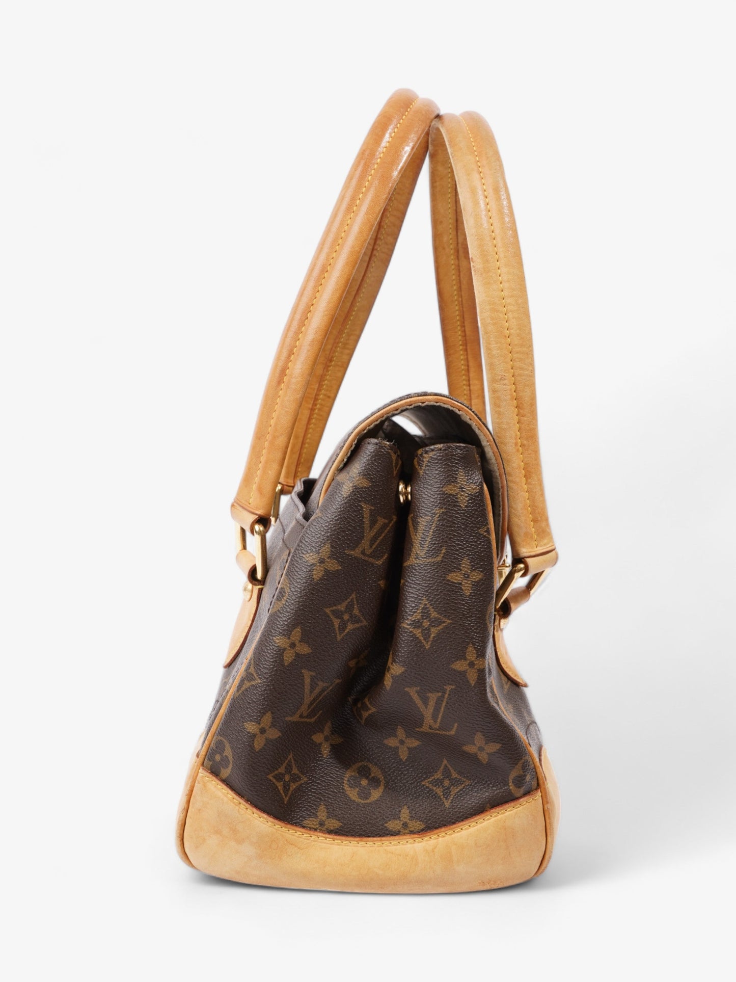 Louis Vuitton Beverly Monogram Coated Canvas GM