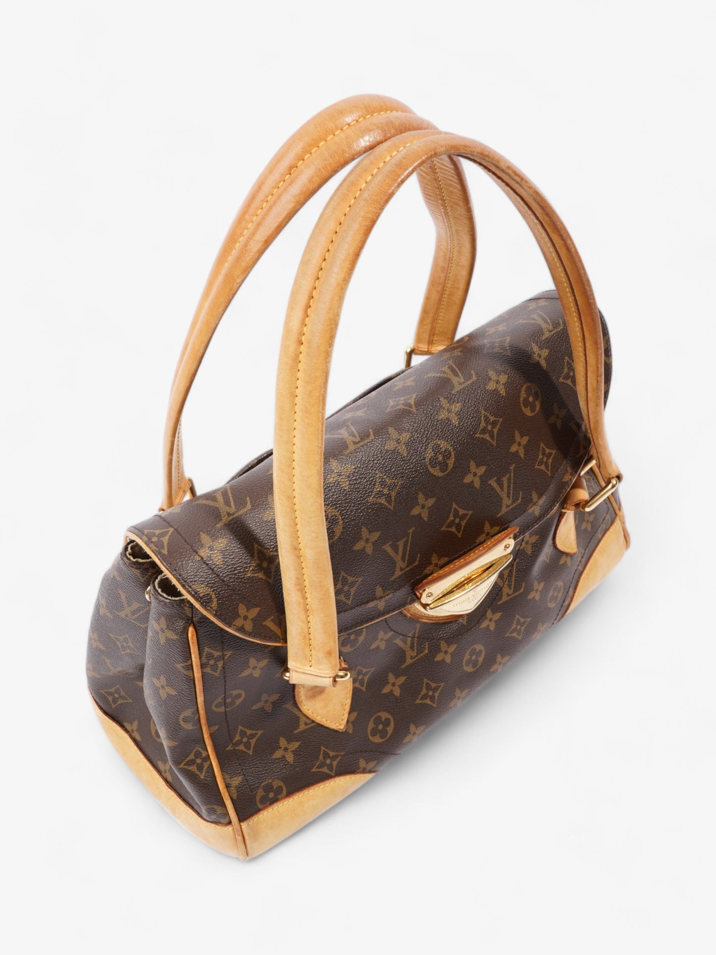 Louis Vuitton Beverly Monogram Coated Canvas GM
