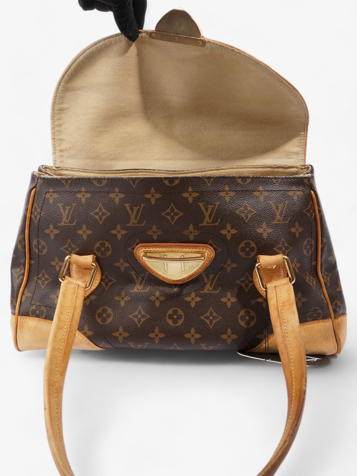 Louis Vuitton Beverly Monogram Coated Canvas GM