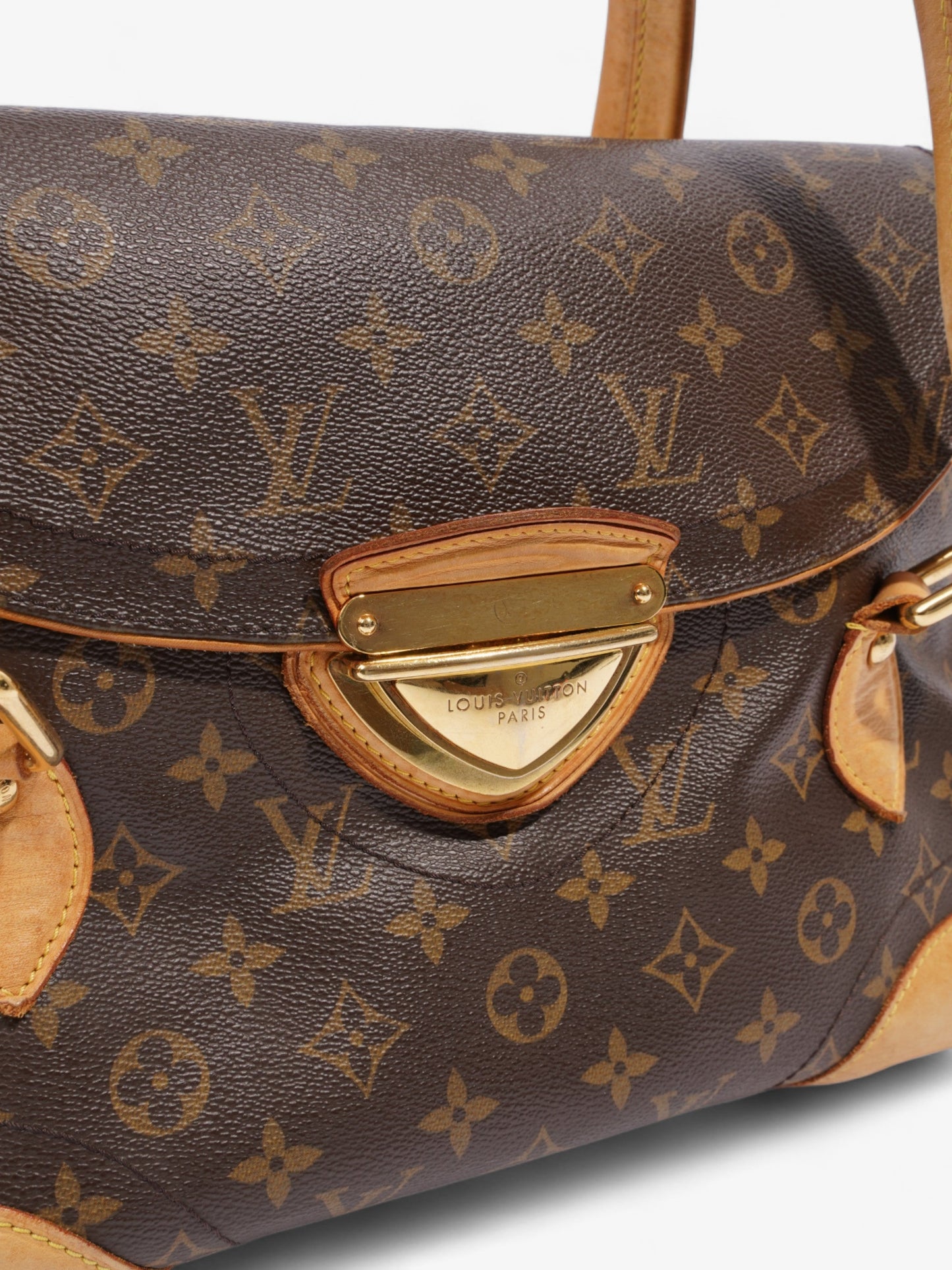 Louis Vuitton Beverly Monogram Coated Canvas GM