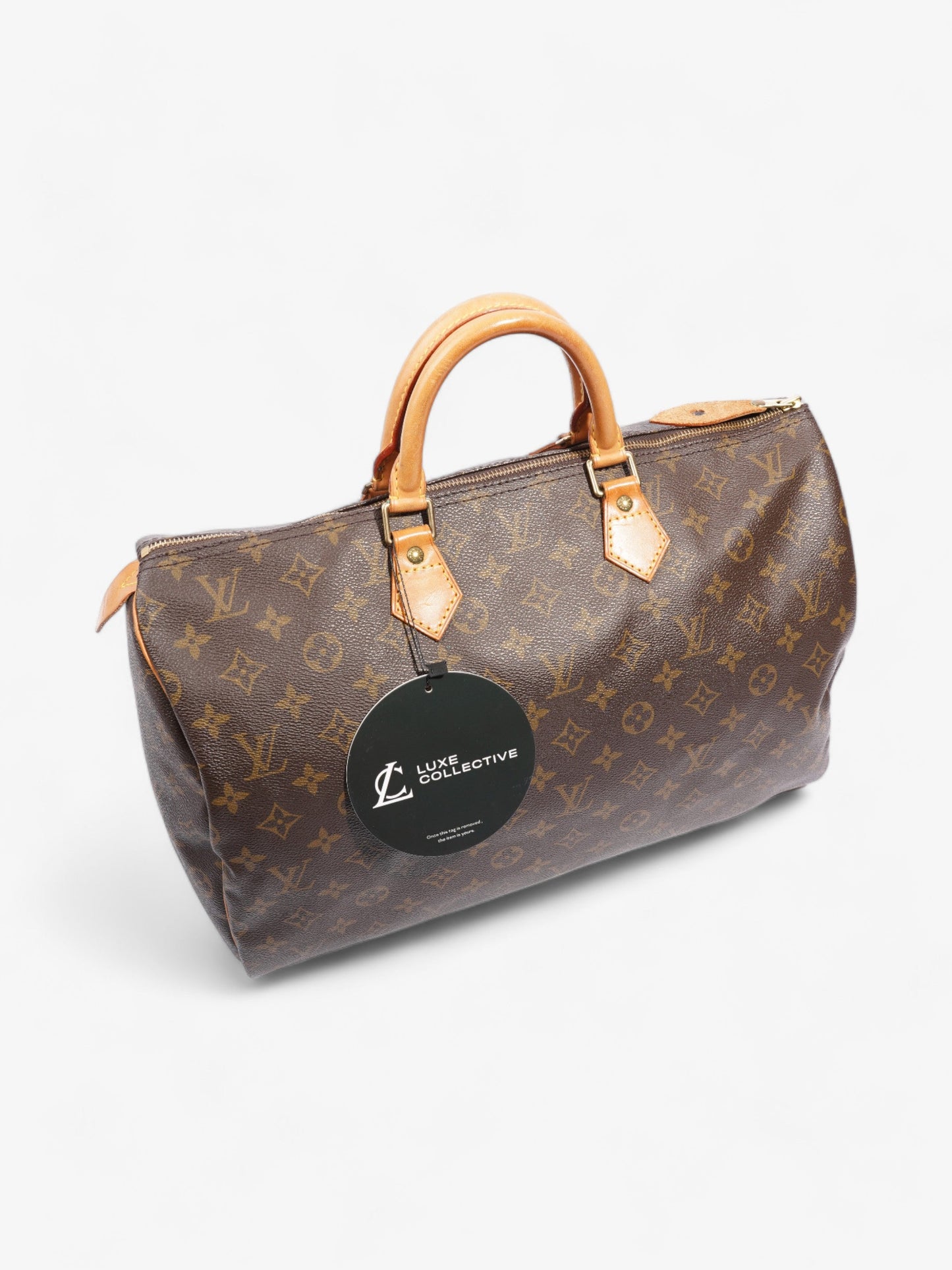Louis Vuitton Speedy Monogram Coated Canvas 40