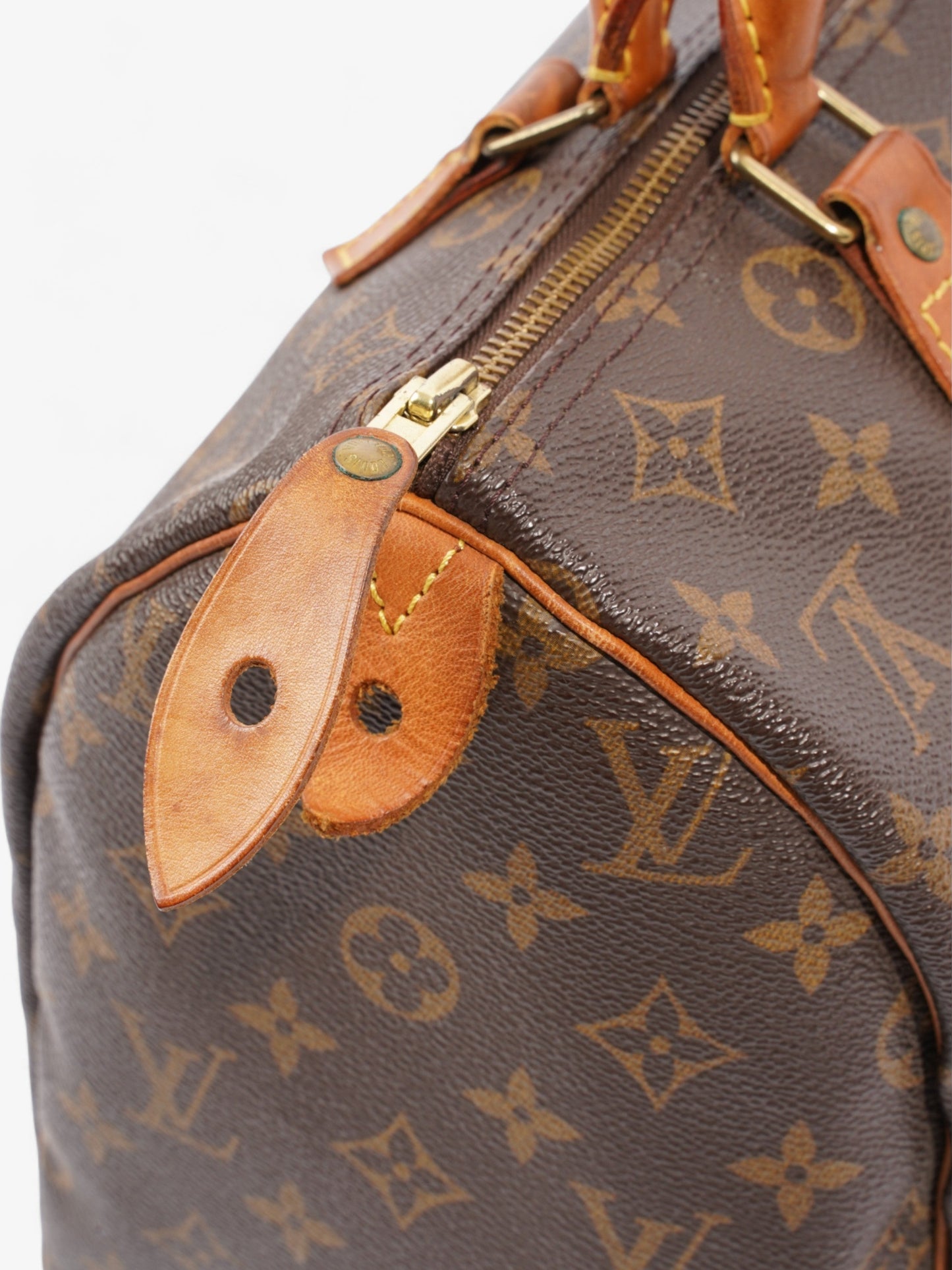 Louis Vuitton Speedy Monogram Coated Canvas 30
