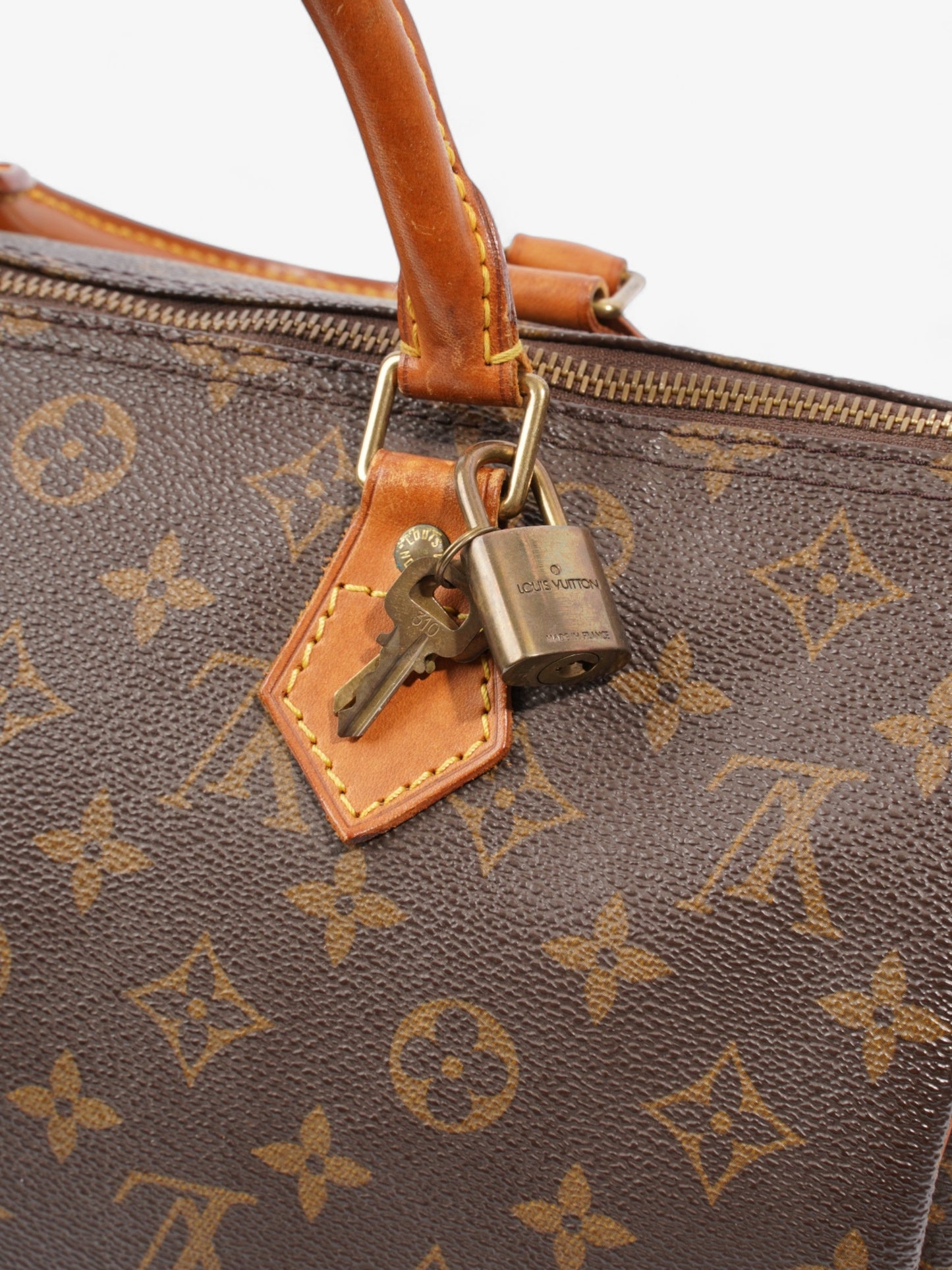 Louis Vuitton Speedy Monogram Coated Canvas 30