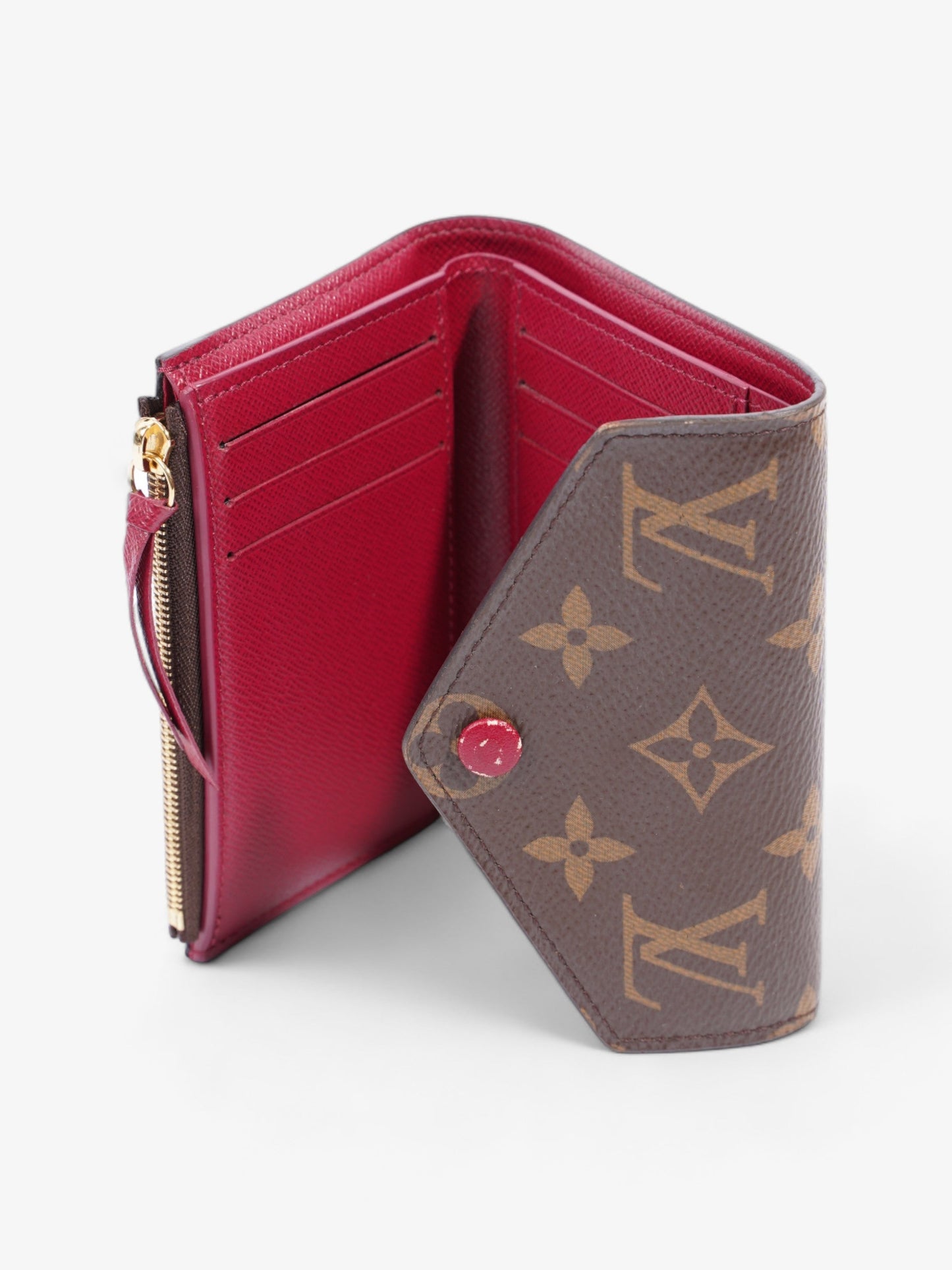 Louis Vuitton Victorine Wallet Monogram Canvas