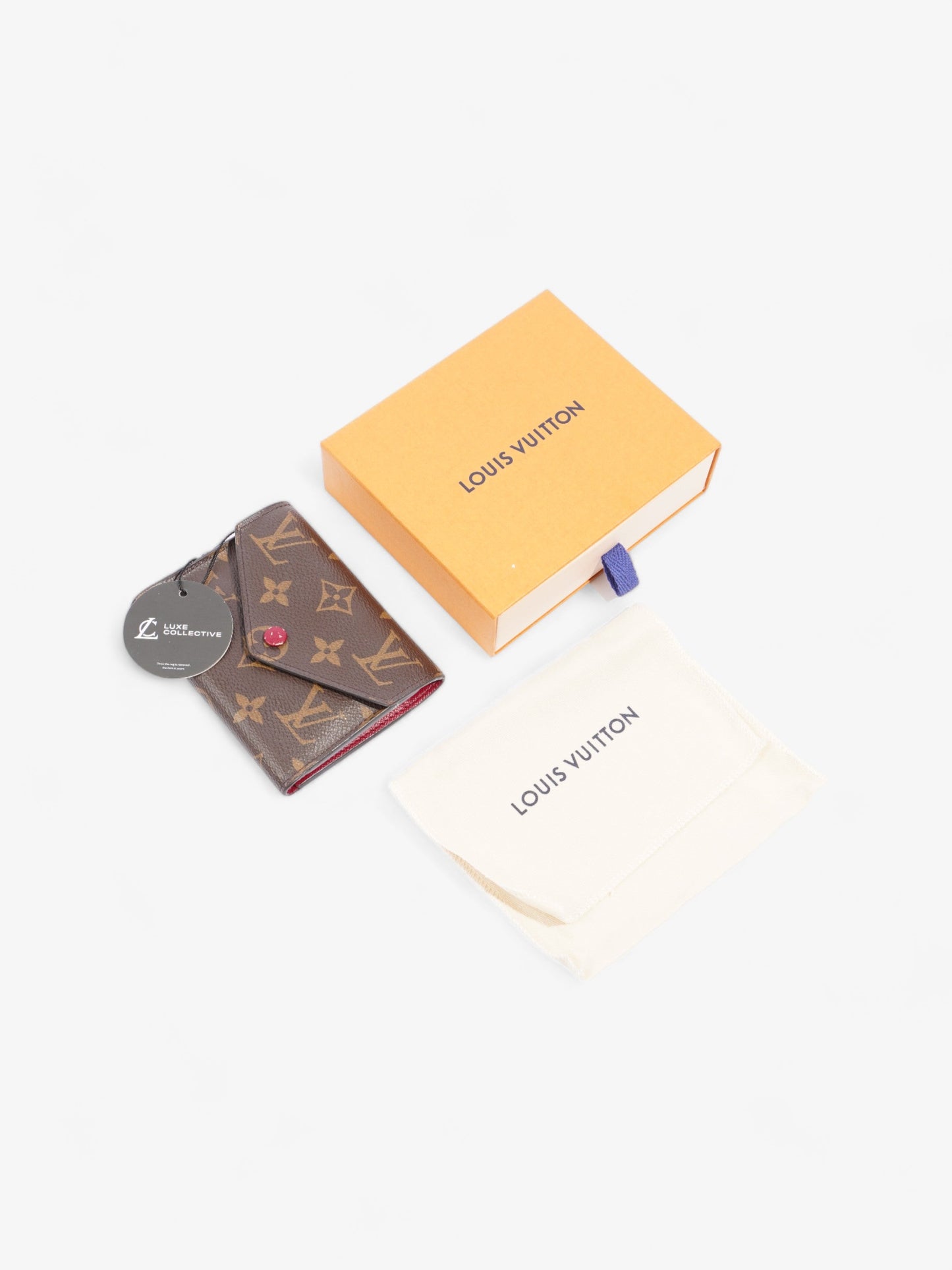 Louis Vuitton Victorine Wallet Monogram Canvas