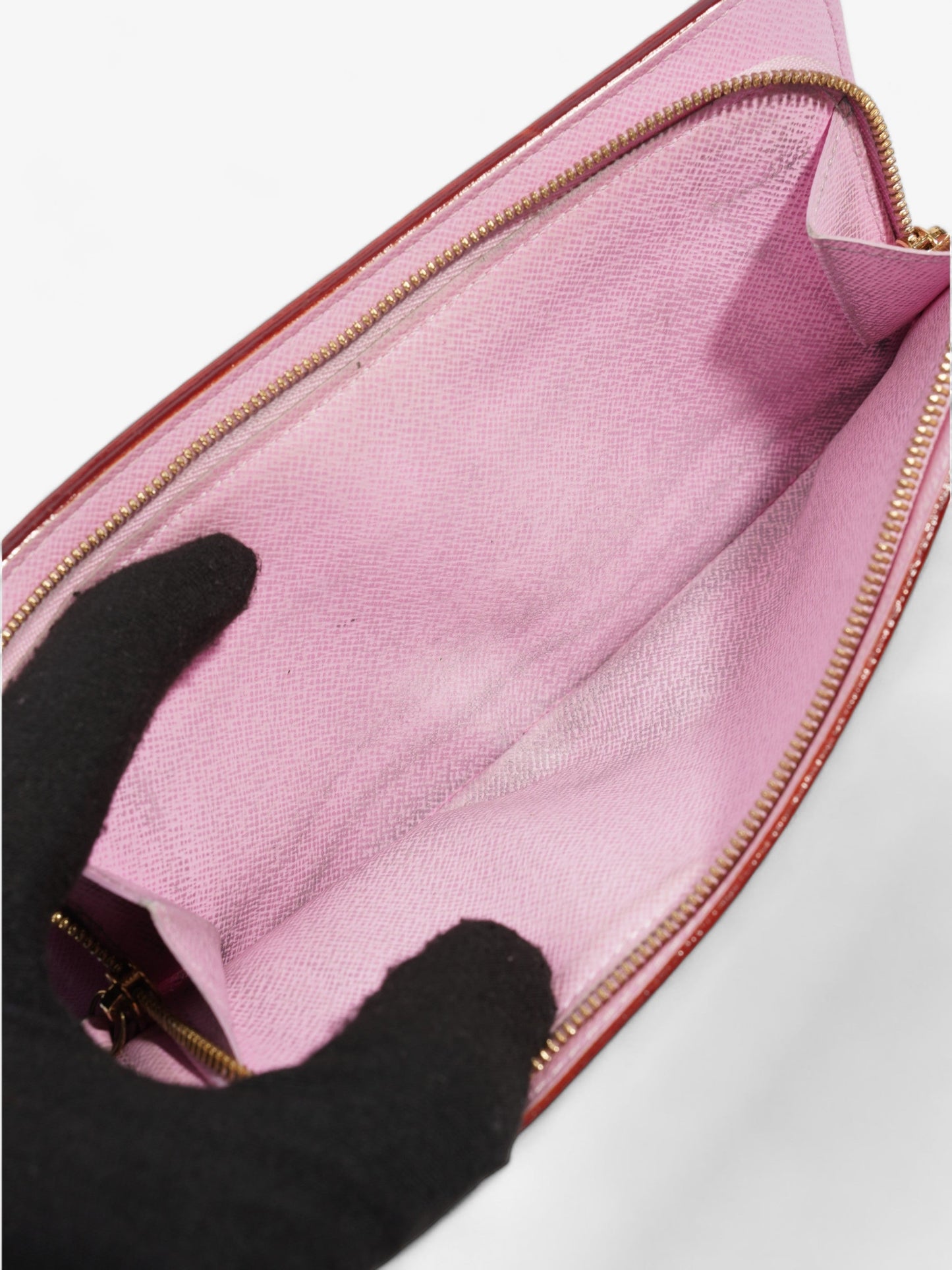 Louis Vuitton Double Zip Wallet Multicoloured Monogram Coated Canvas