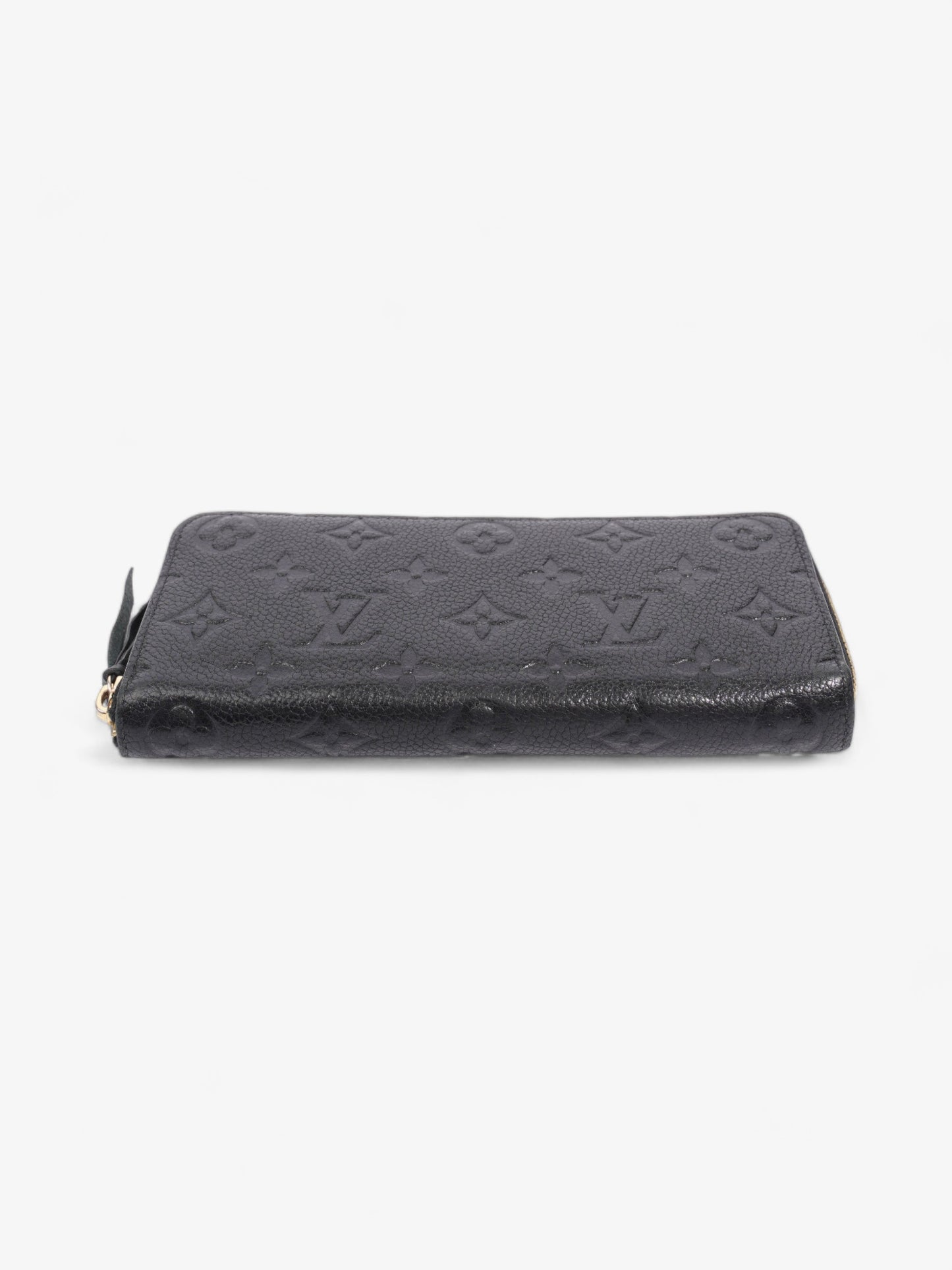 Louis Vuitton Cl茅mence Wallet Black Leather