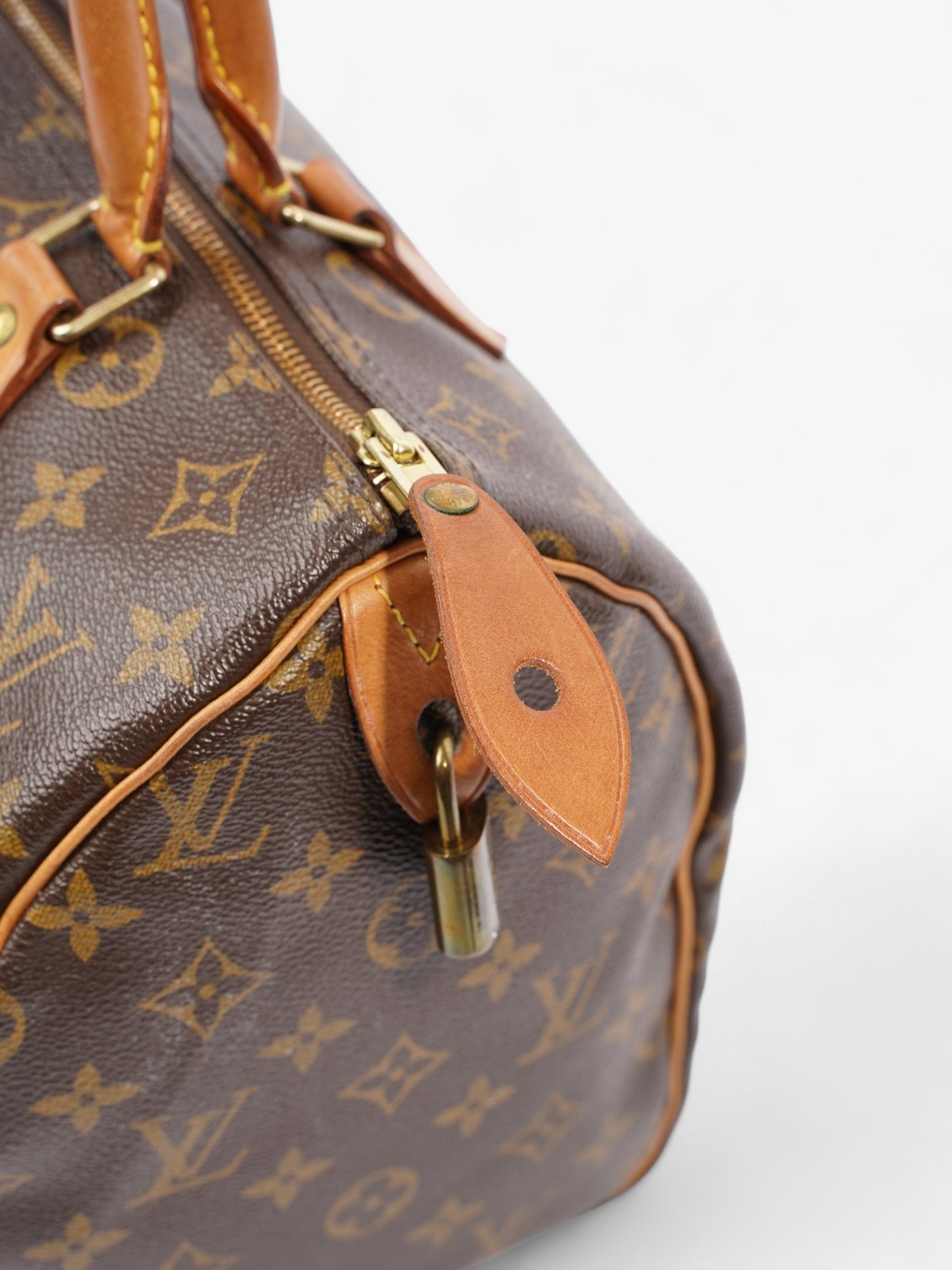 Louis Vuitton Speedy Monogram Coated Canvas 30