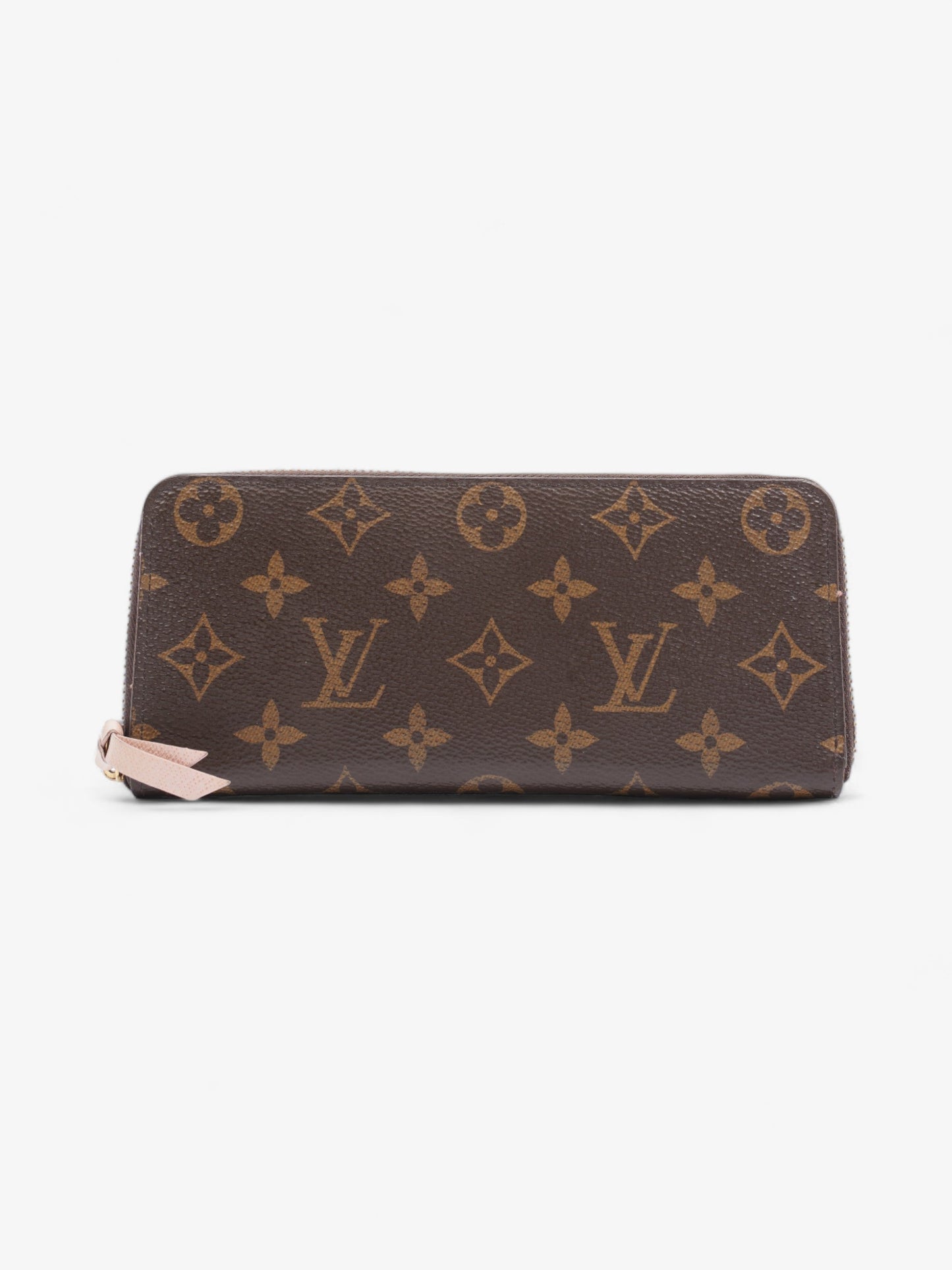 Louis Vuitton Cl茅mence Wallet Monogram Coated Canvas