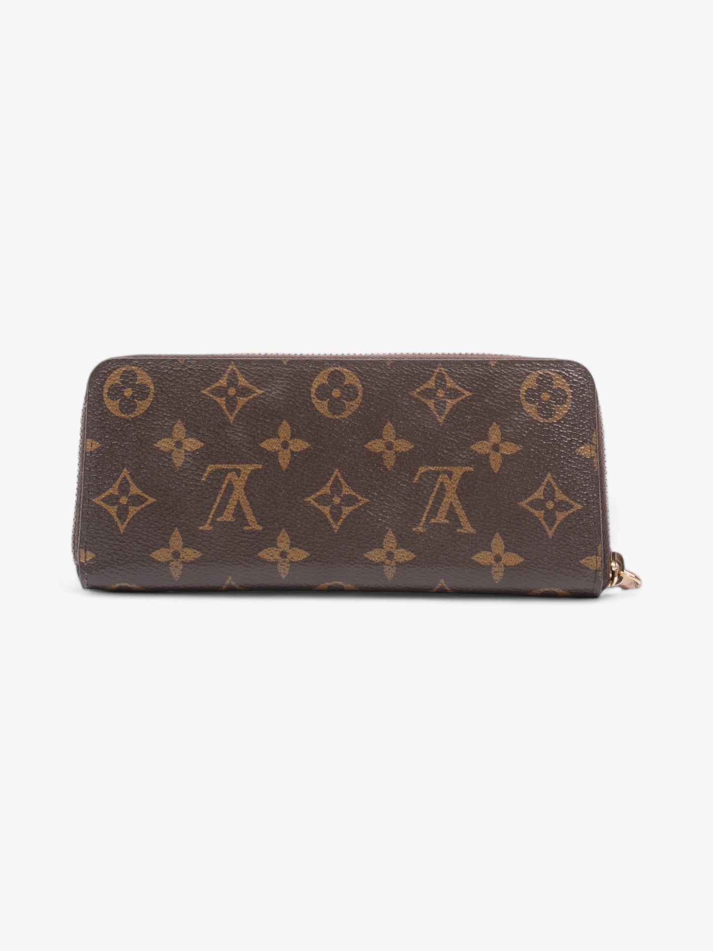 Louis Vuitton Cl茅mence Wallet Monogram Coated Canvas