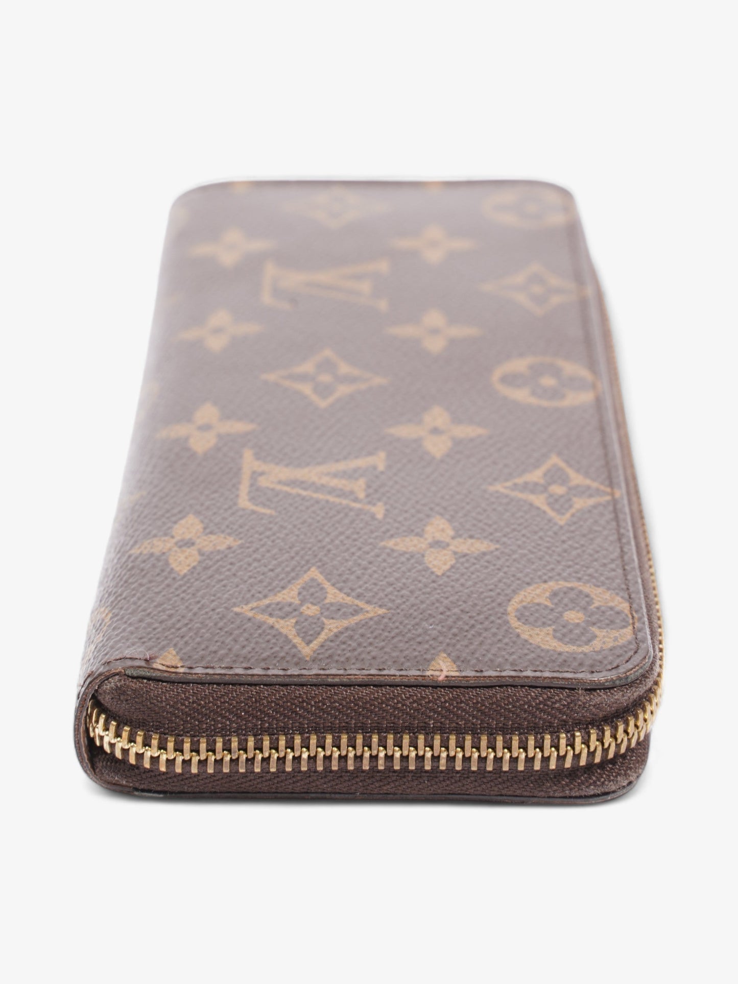 Louis Vuitton Cl茅mence Wallet Monogram Coated Canvas