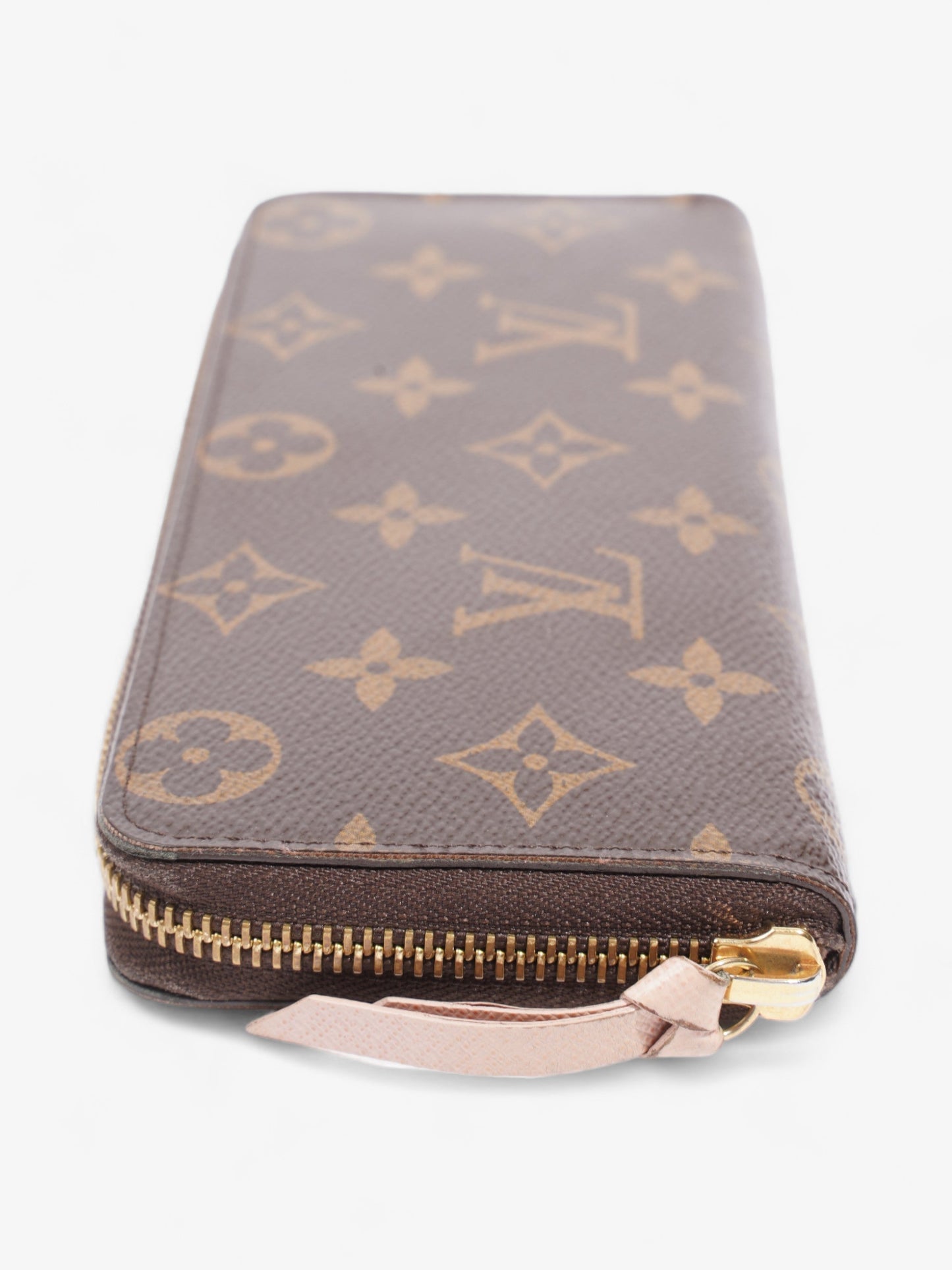 Louis Vuitton Cl茅mence Wallet Monogram Coated Canvas