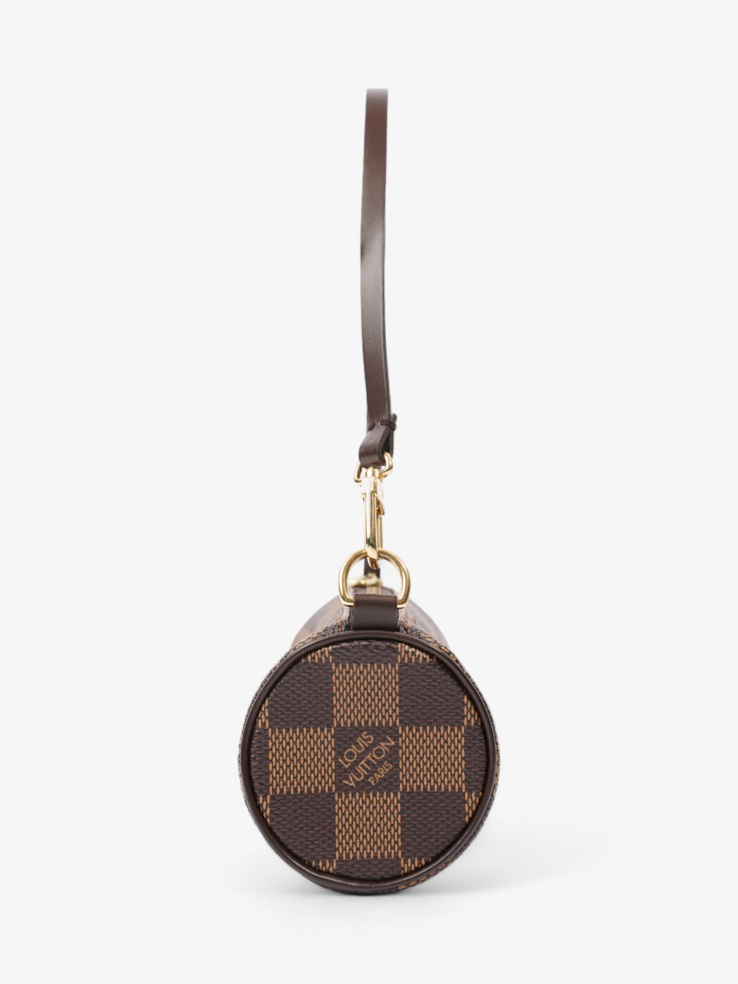 Louis Vuitton Papillon Damier Ebene Coated Canvas Mini