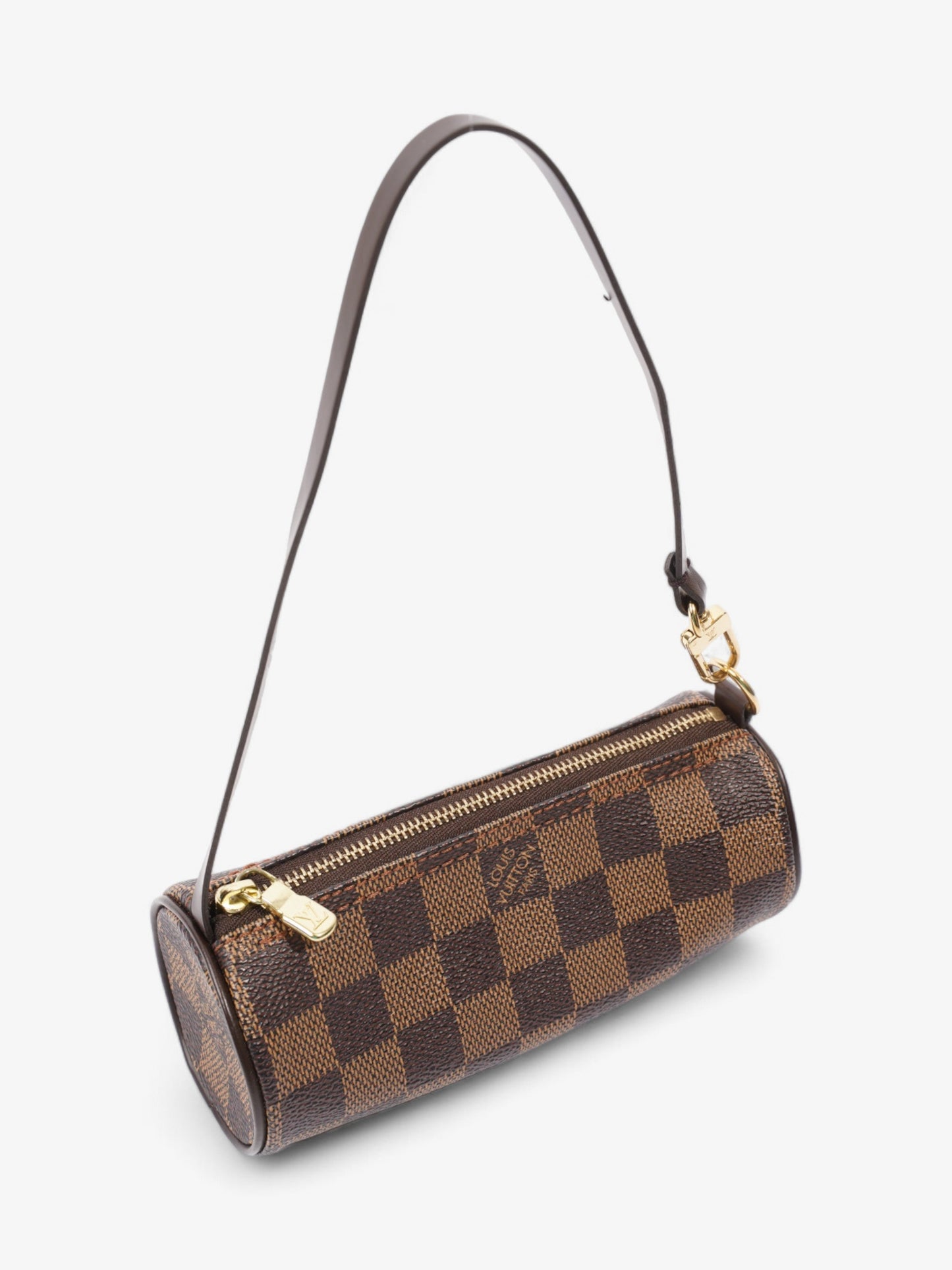 Louis Vuitton Papillon Damier Ebene Coated Canvas Mini